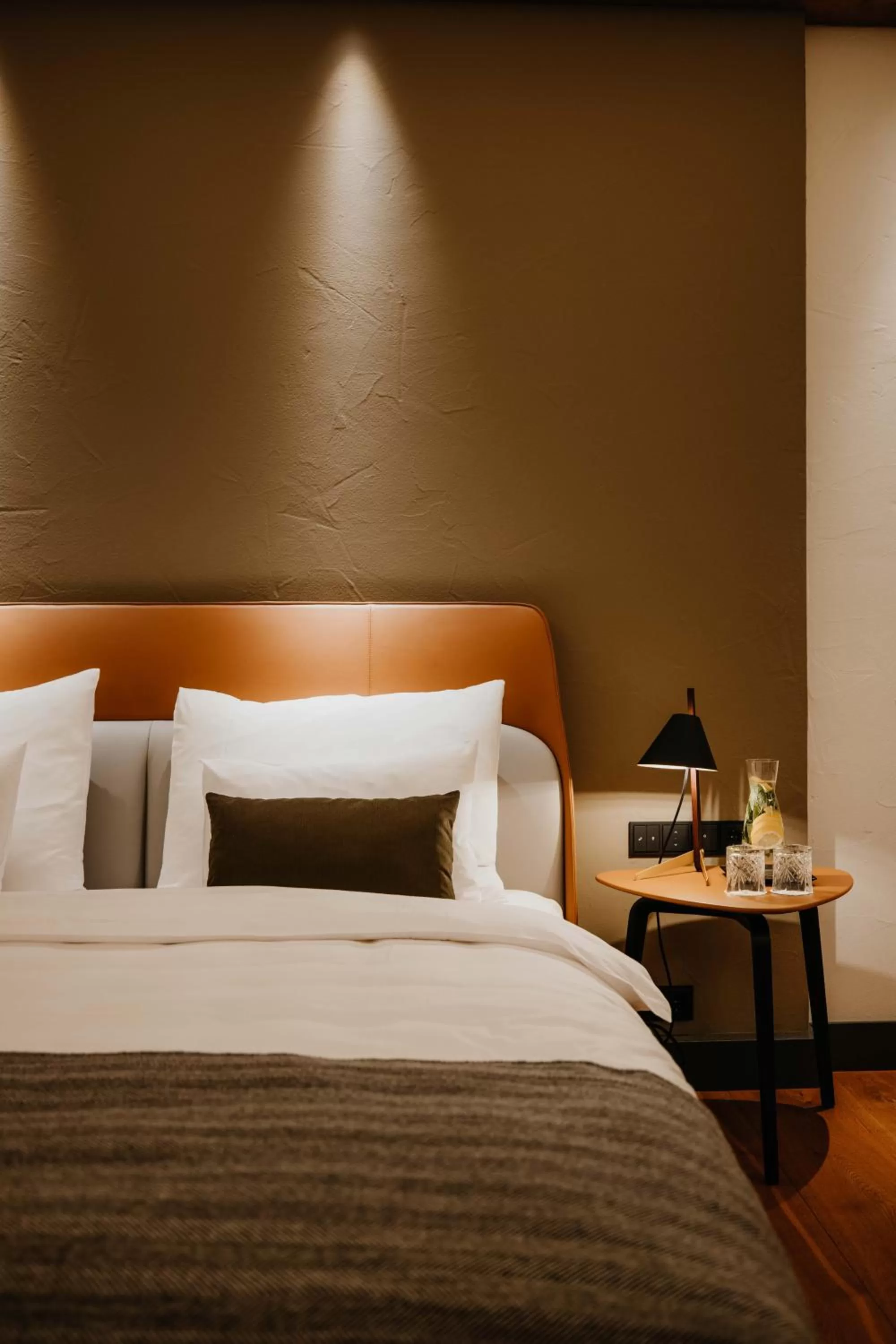 Bed in DO & CO Hotel München