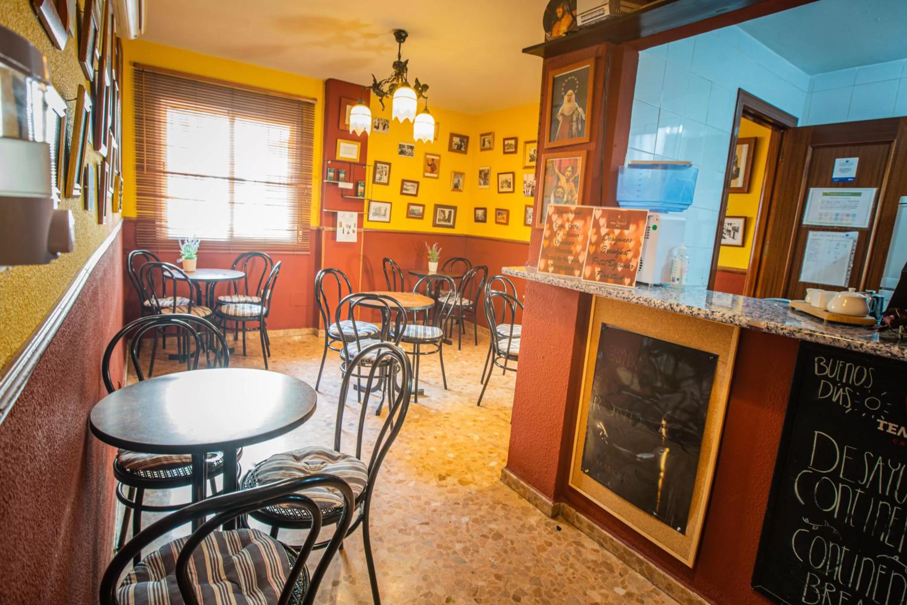 Living room in Hotel Arunda II