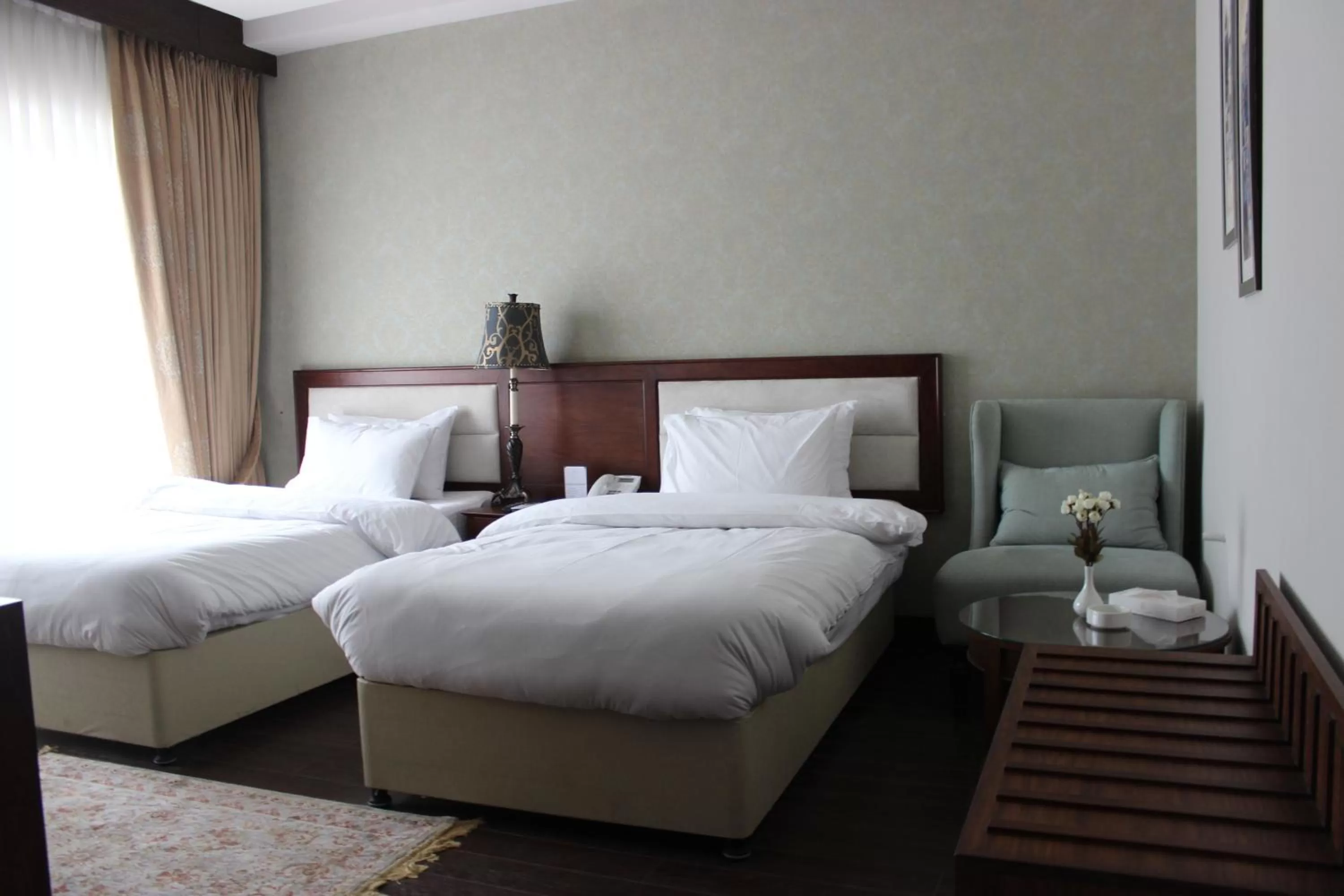 Double or Twin Room - single occupancy in S Chalet Islamabad