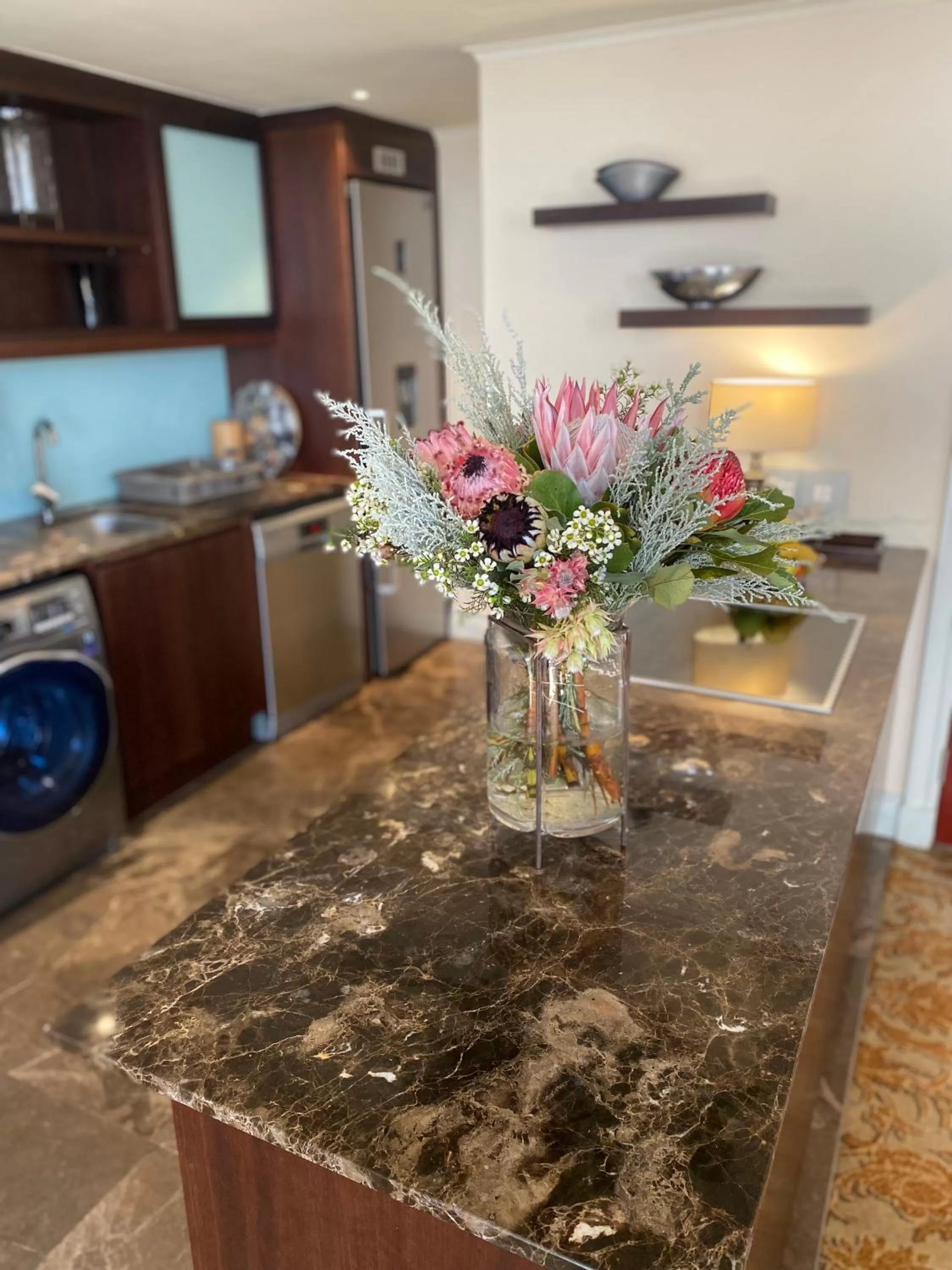 Kitchen or kitchenette, Kitchen/Kitchenette in Taj Executive Suites, Private Residence