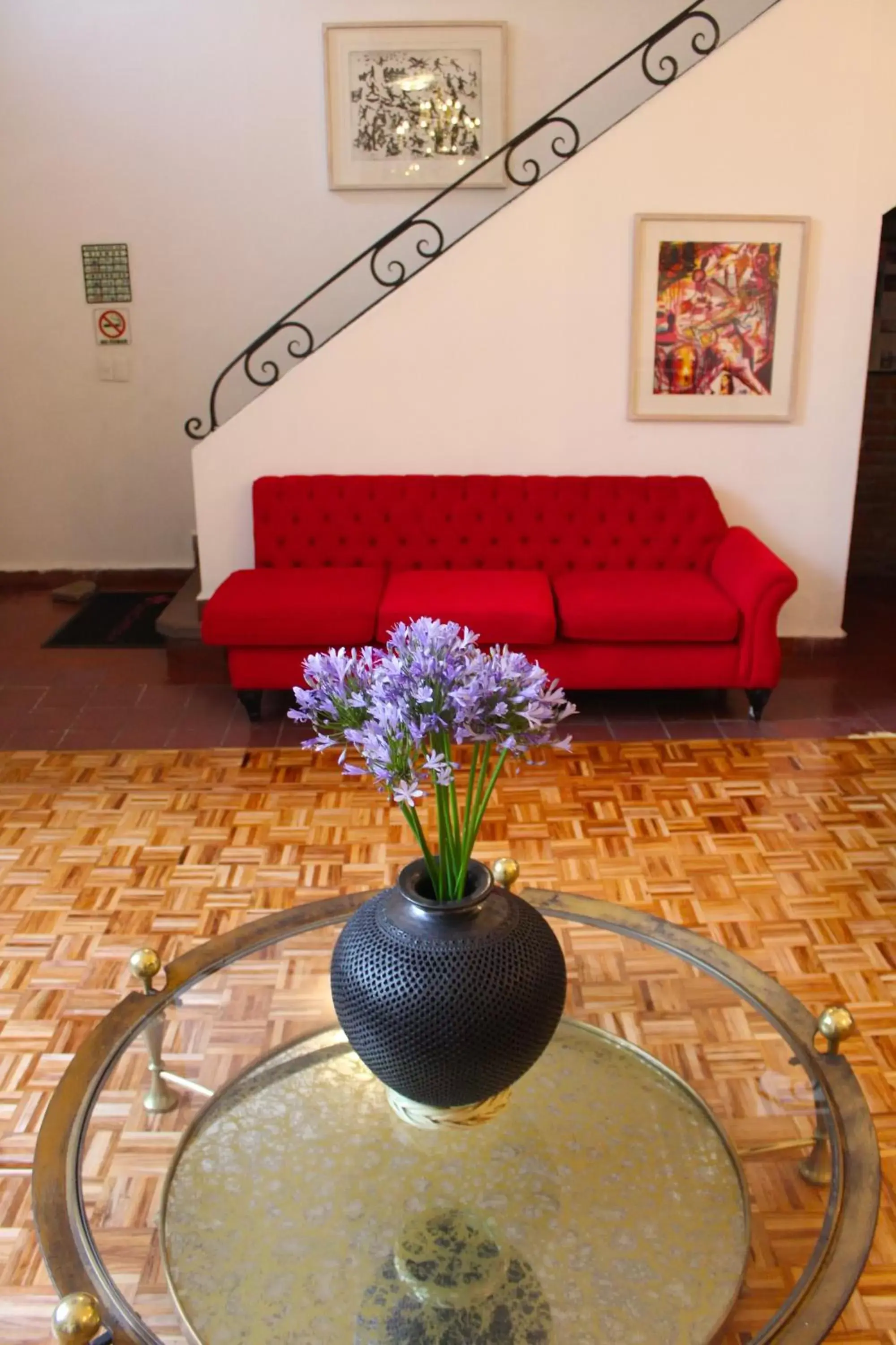 Living room, Lobby/Reception in Casa Comtesse