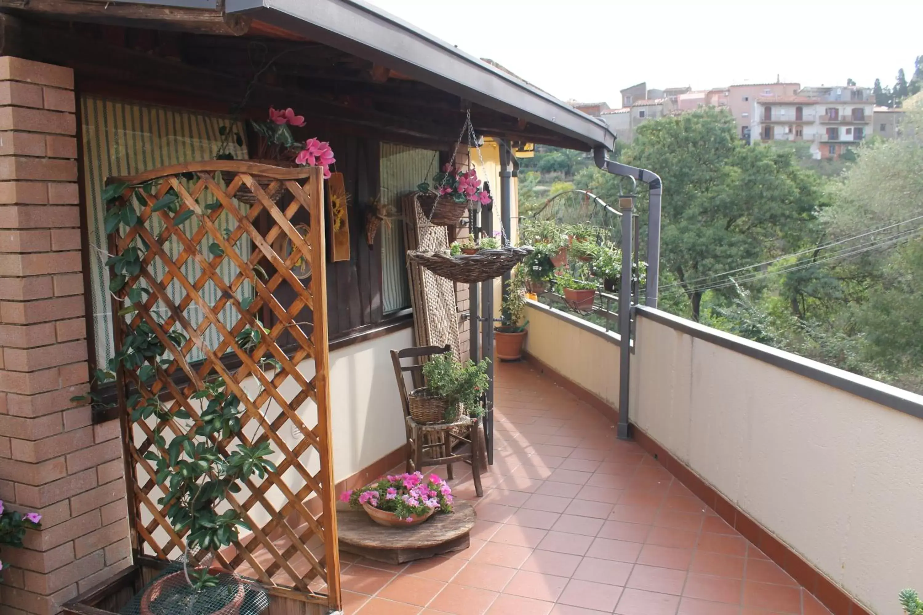 Decorative detail, Patio/Outdoor Area in B&B Villa Letizia