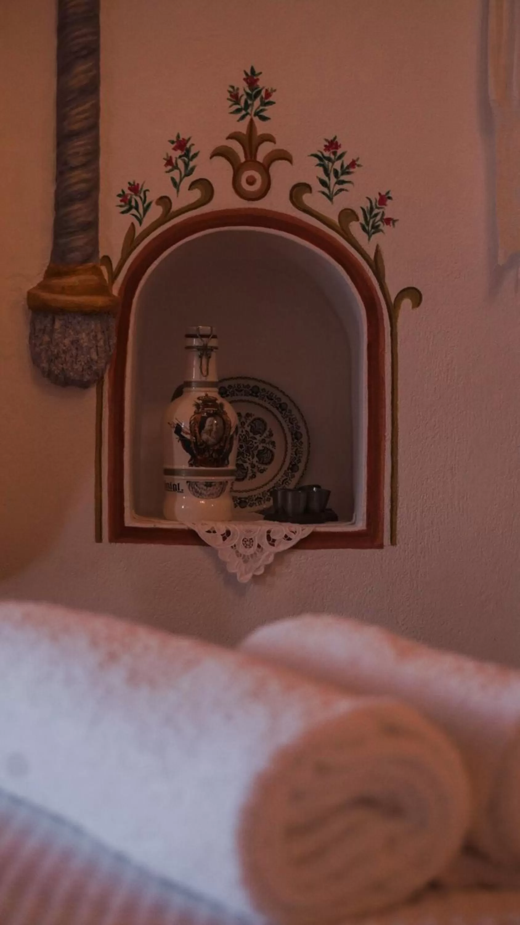 Decorative detail in Boutique Hotel Musée