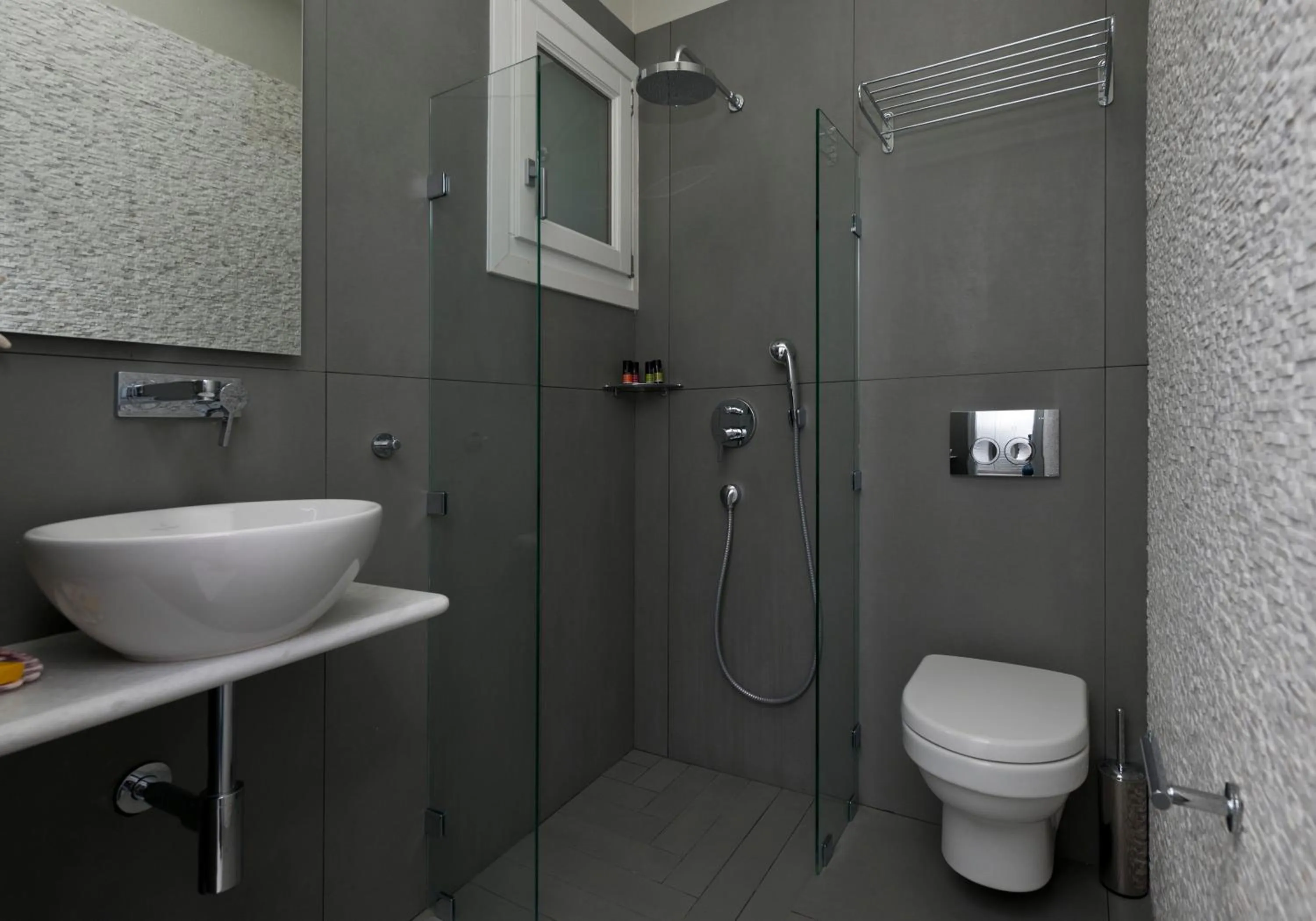 Bathroom in Ammos Naxos Exclusive Apartments & Studios