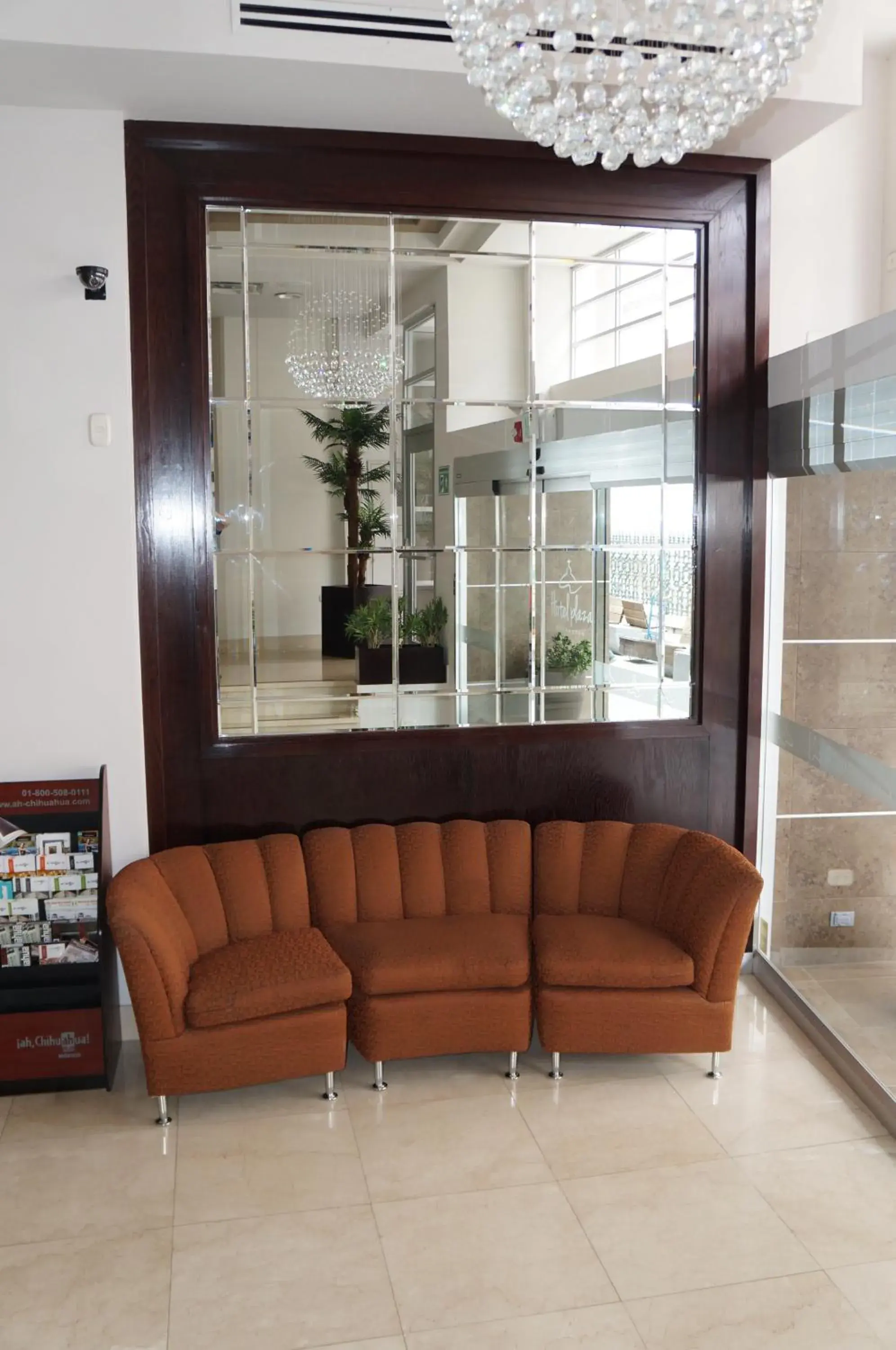 Lobby or reception, Seating Area in Hotel Plaza Chihuahua