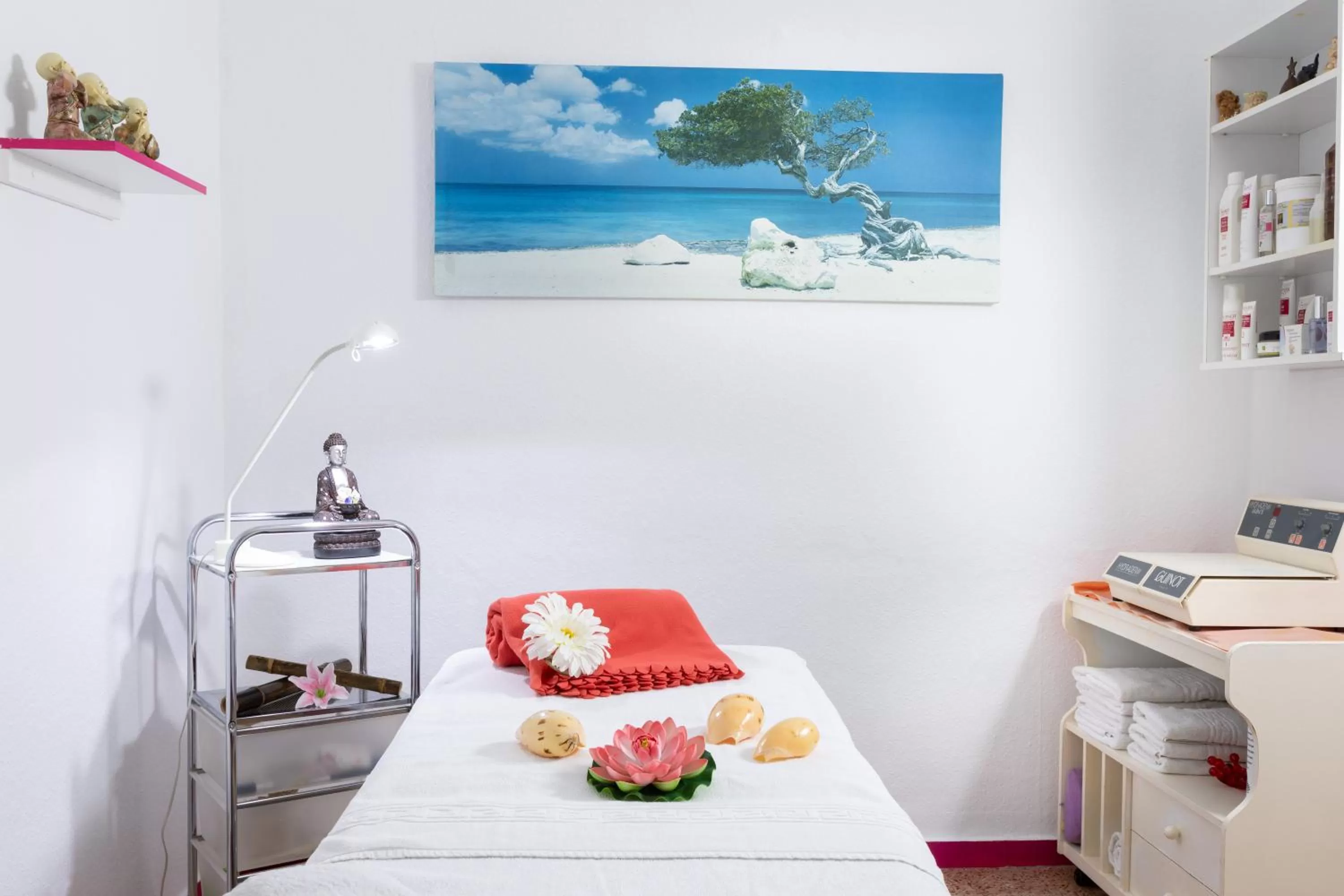 Massage in HC Hotel Magec