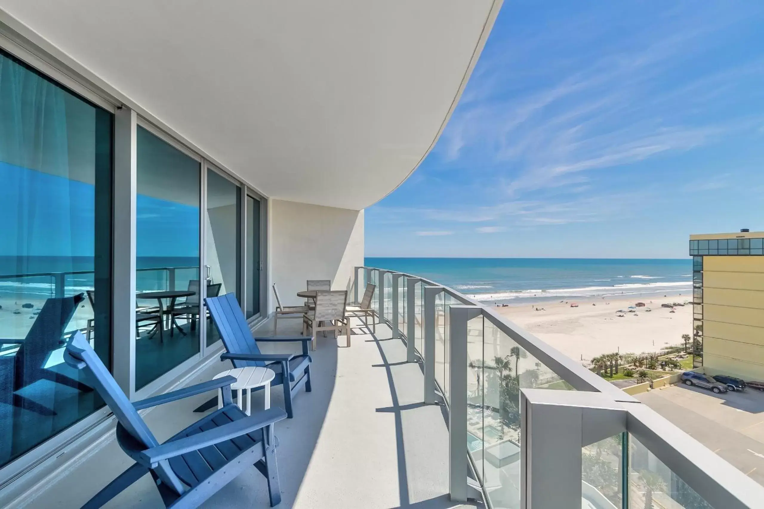 Balcony/Terrace in Max Beach Resort