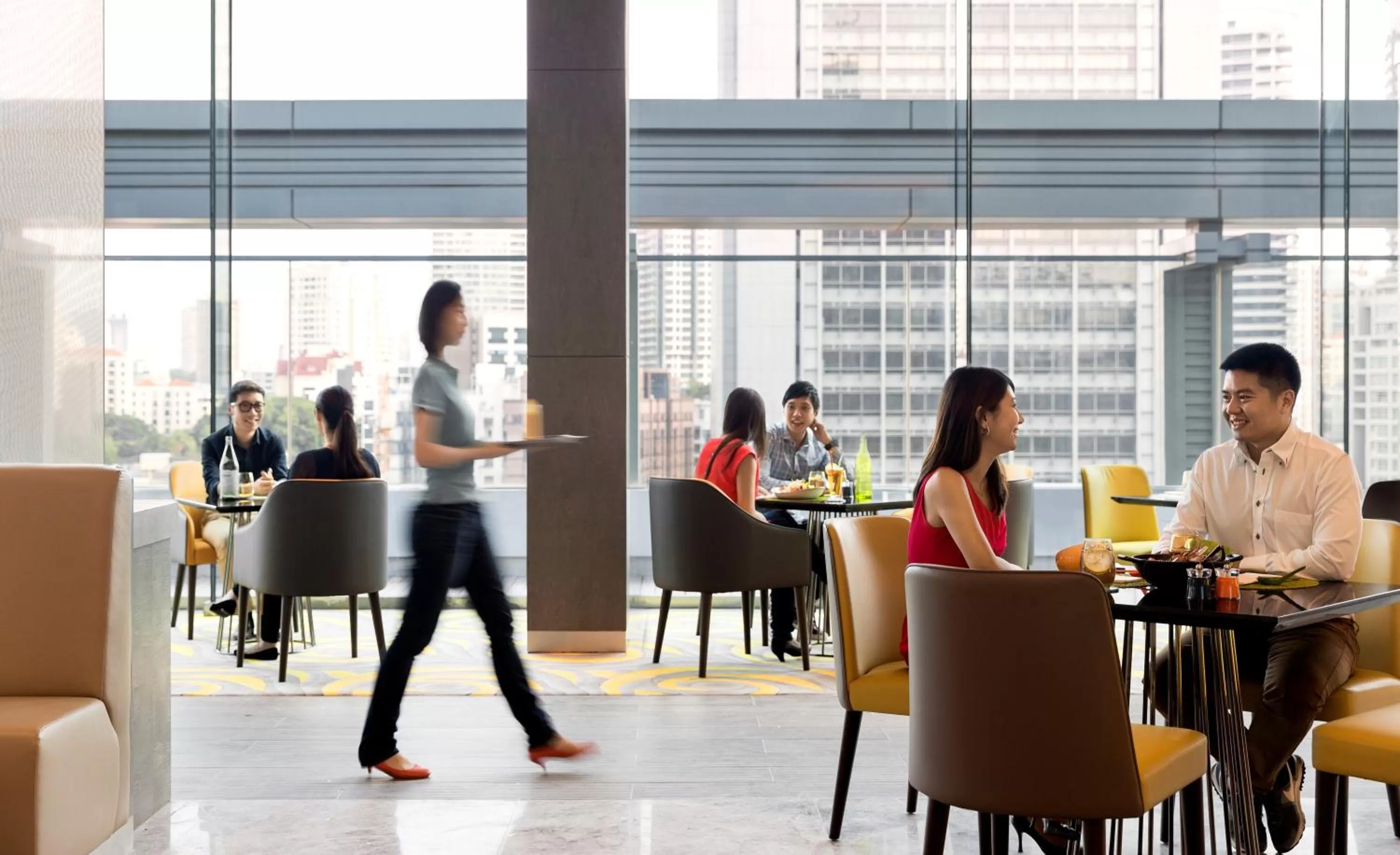 Restaurant/places to eat in JEN Singapore Orchardgateway by Shangri-La