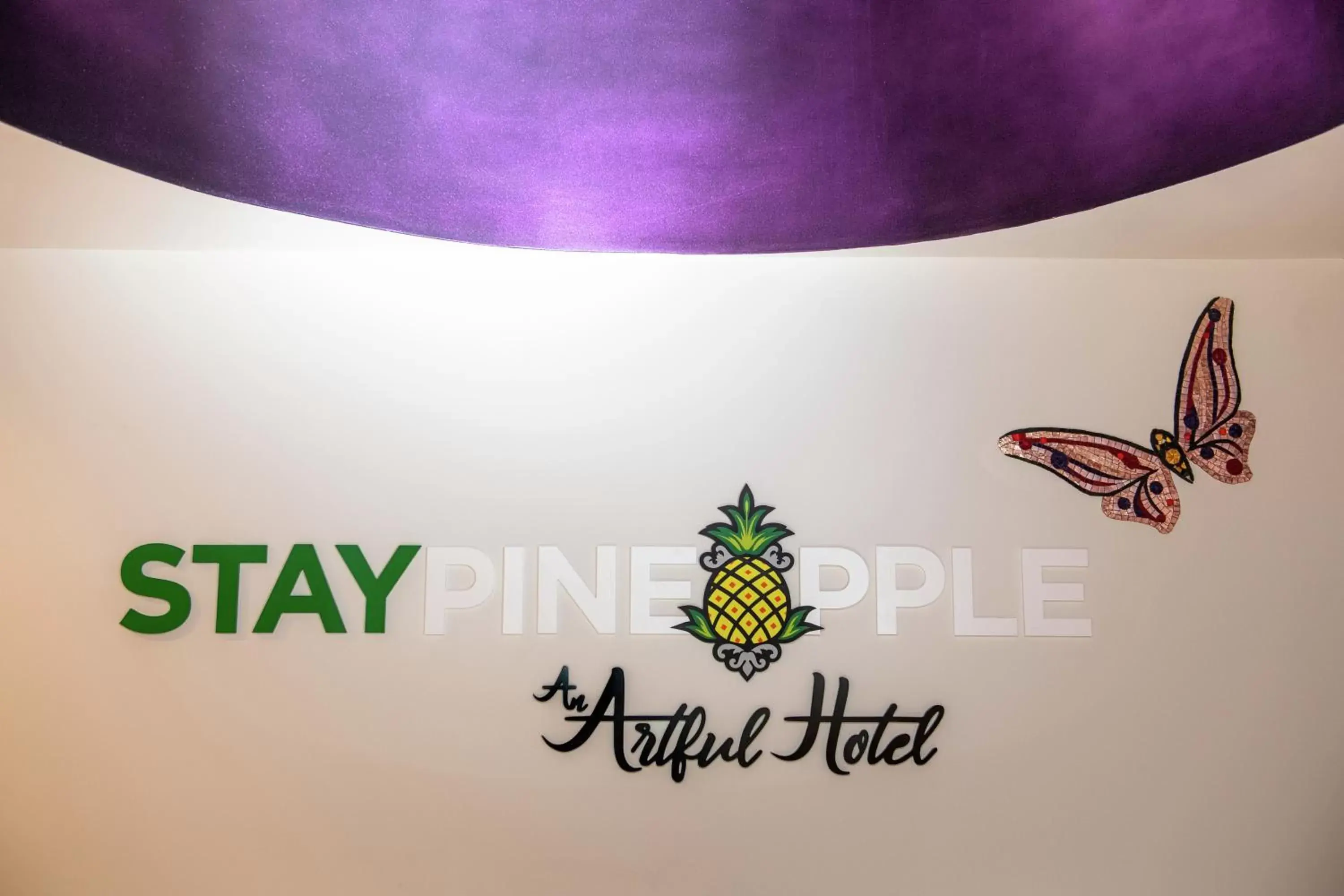 Area and facilities, Property Logo/Sign in Staypineapple, An Artful Hotel, Midtown New York