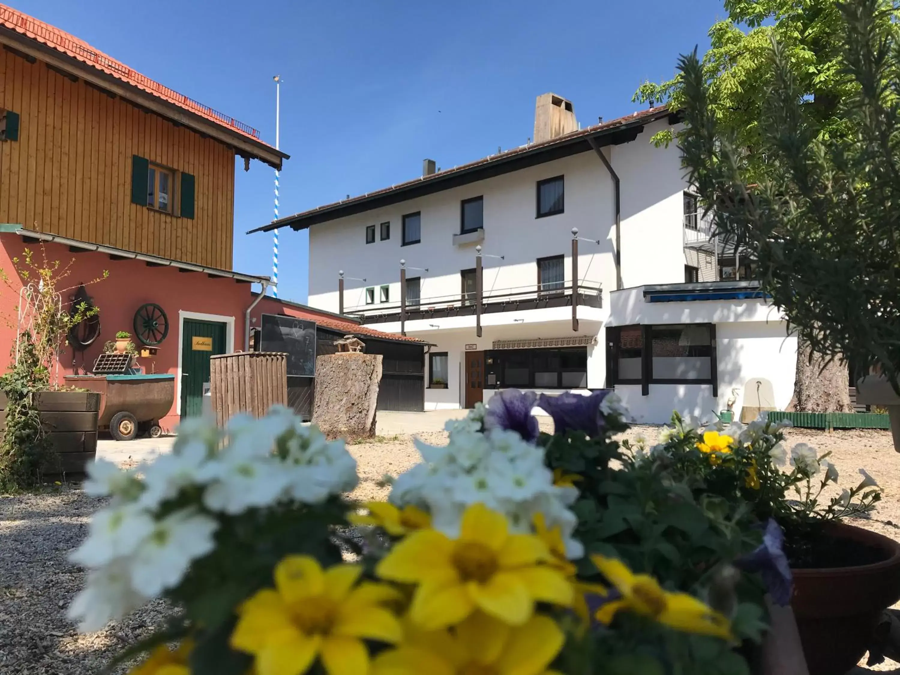 Property Building in Hotel Weißbräu