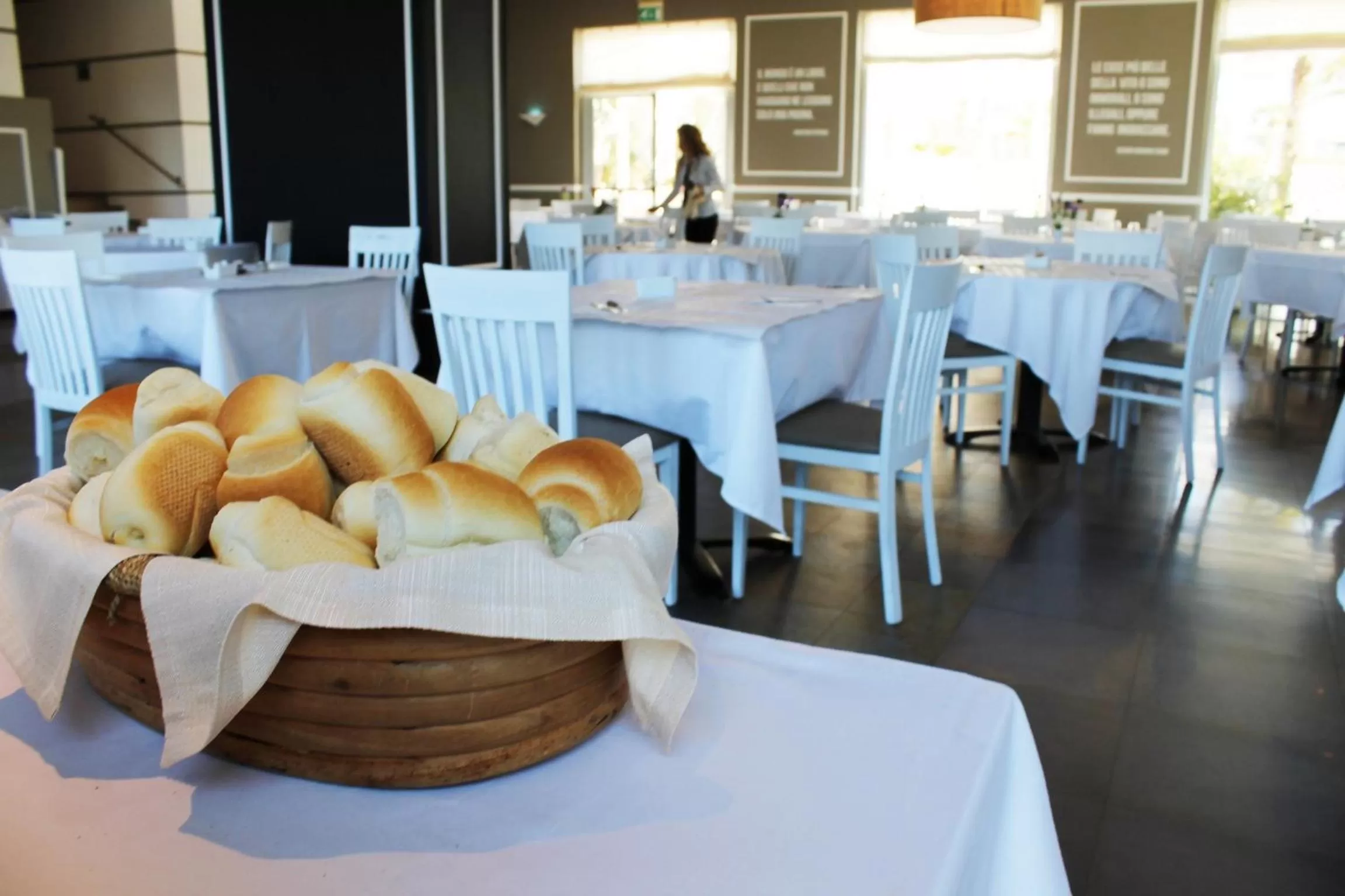 Restaurant/places to eat in Regiohotel Manfredi