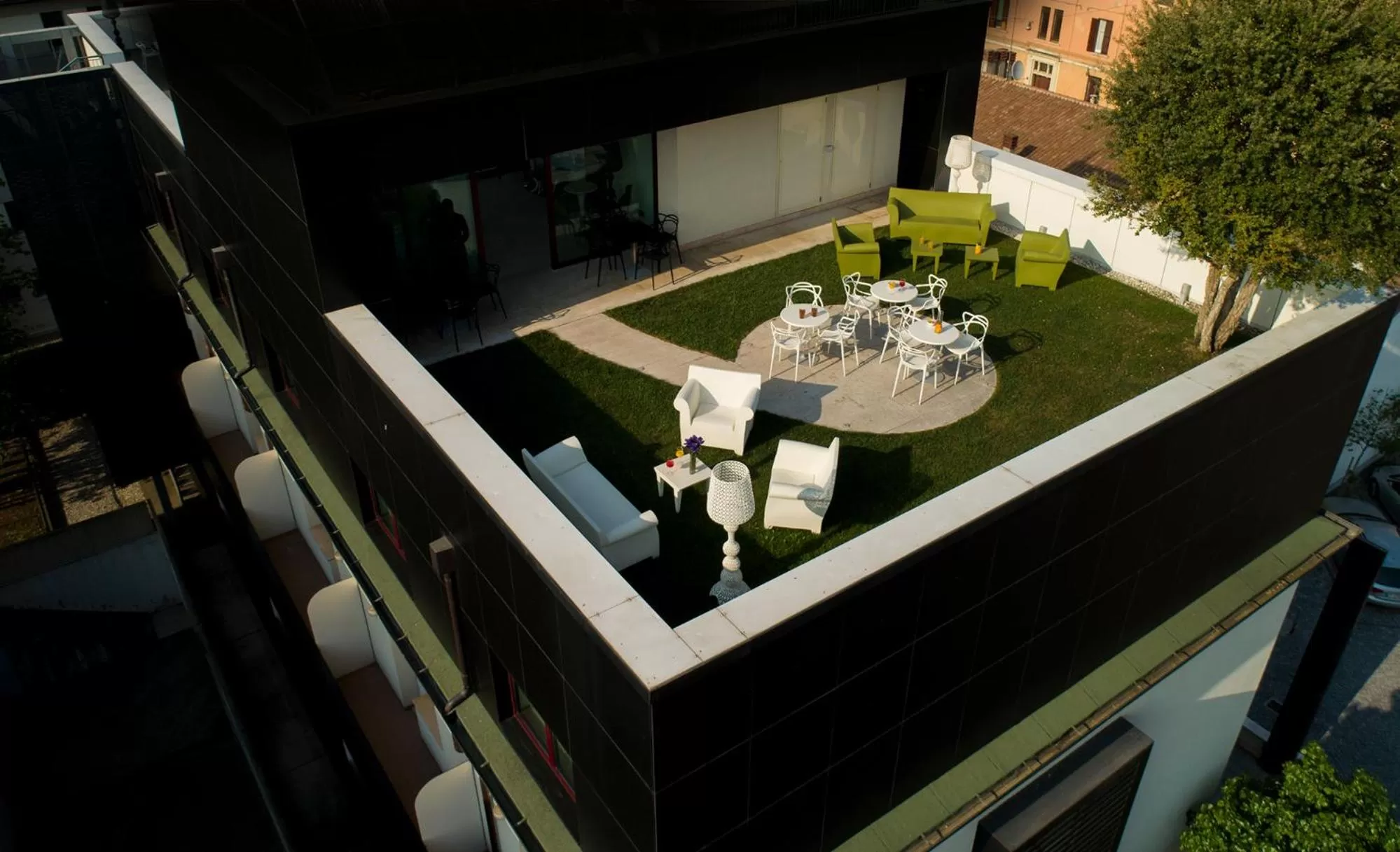 Garden in Corte Ongaro Hotel