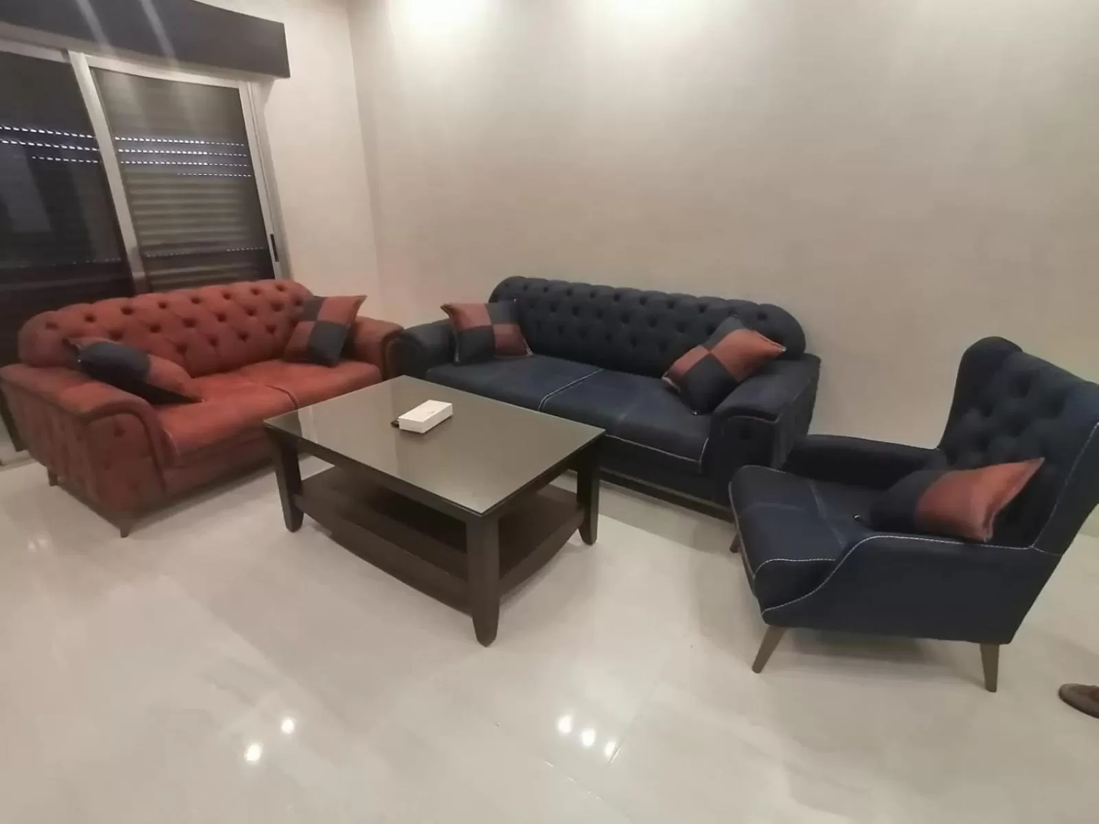 Seating Area in Al-Ahlam Hotel Apartments
