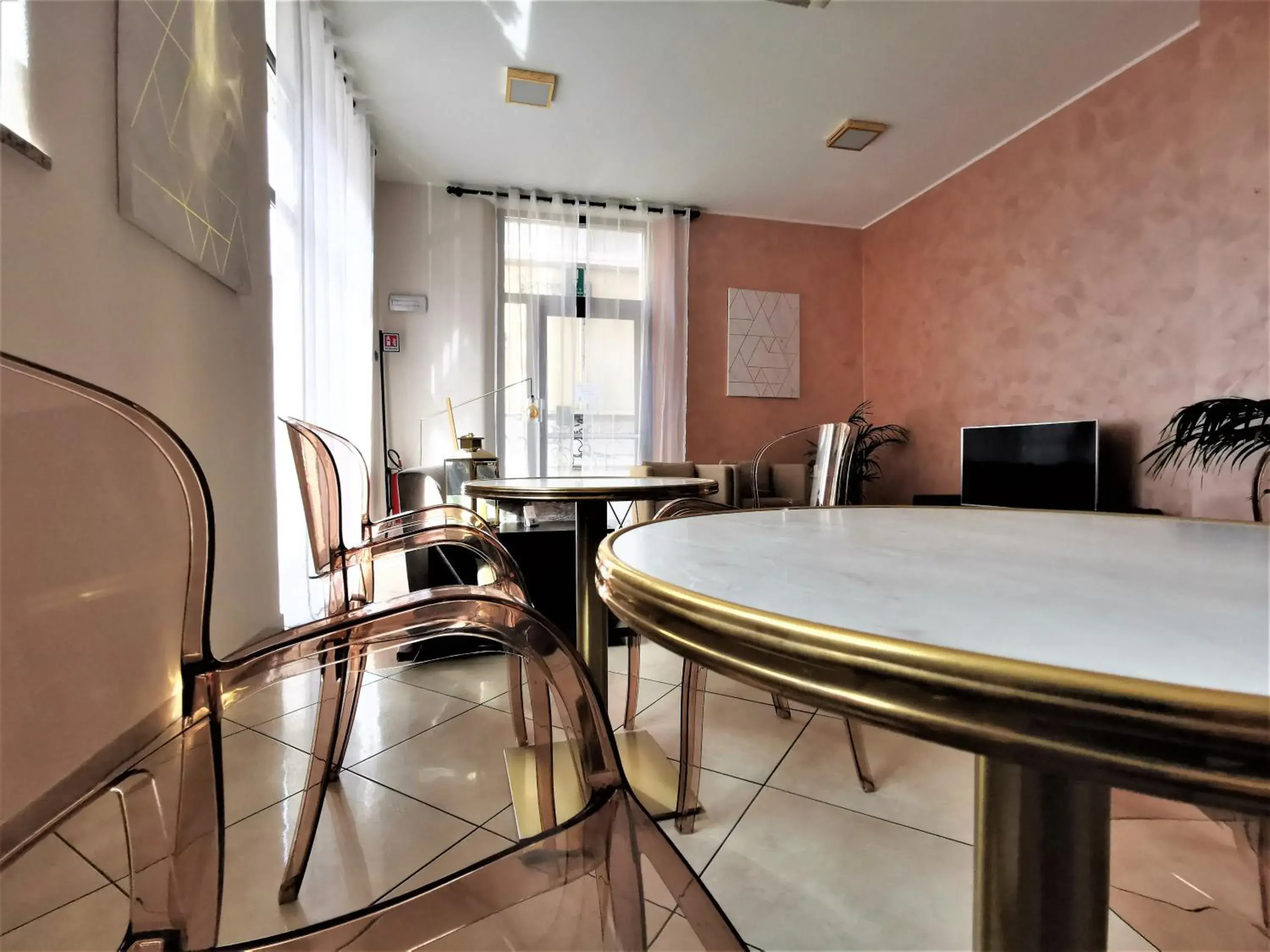 Lobby or reception in Hotel Venini Lobby or reception in Hotel Venini