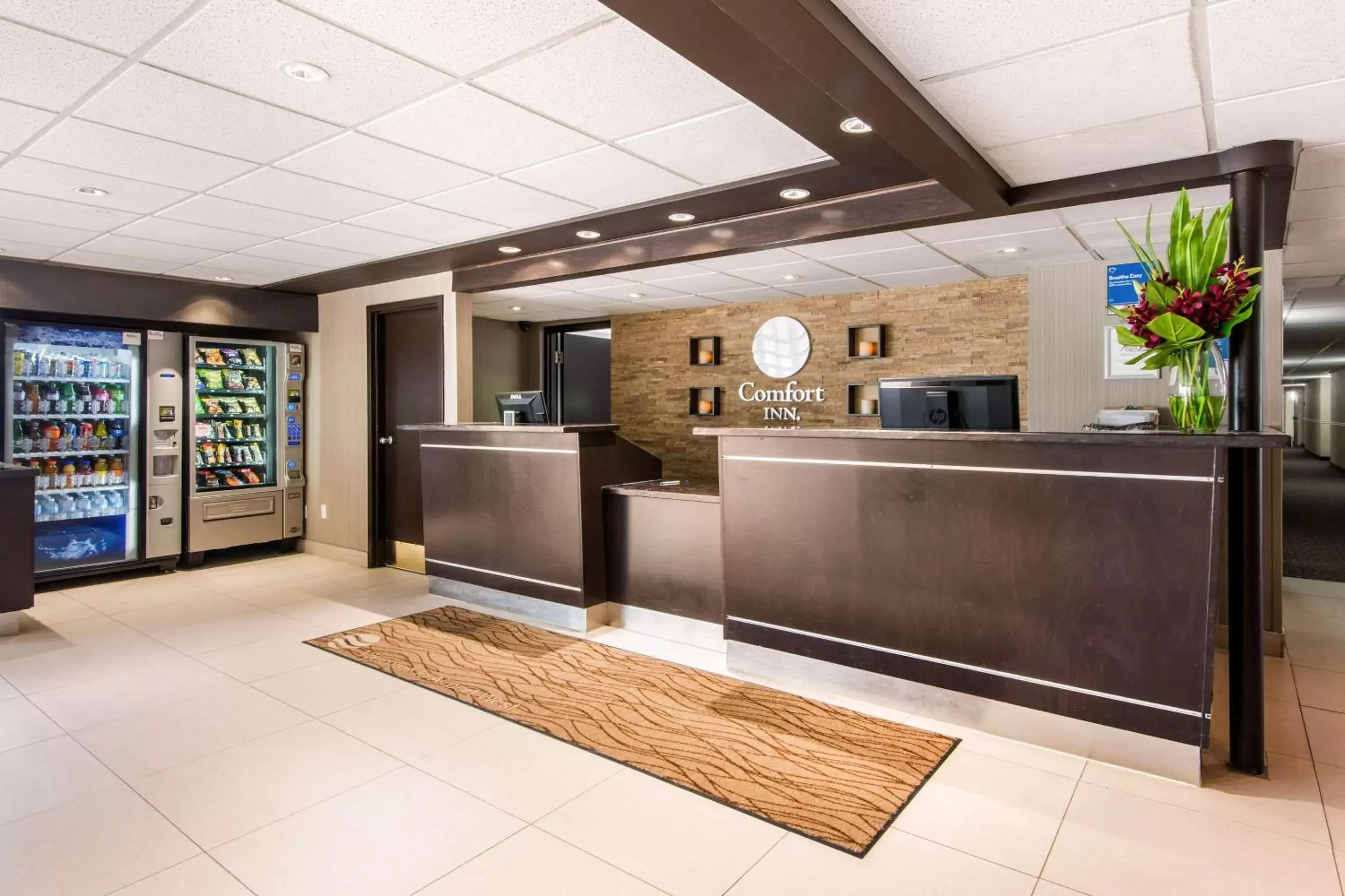 Lobby or reception, Lobby/Reception in Comfort Inn Airport West