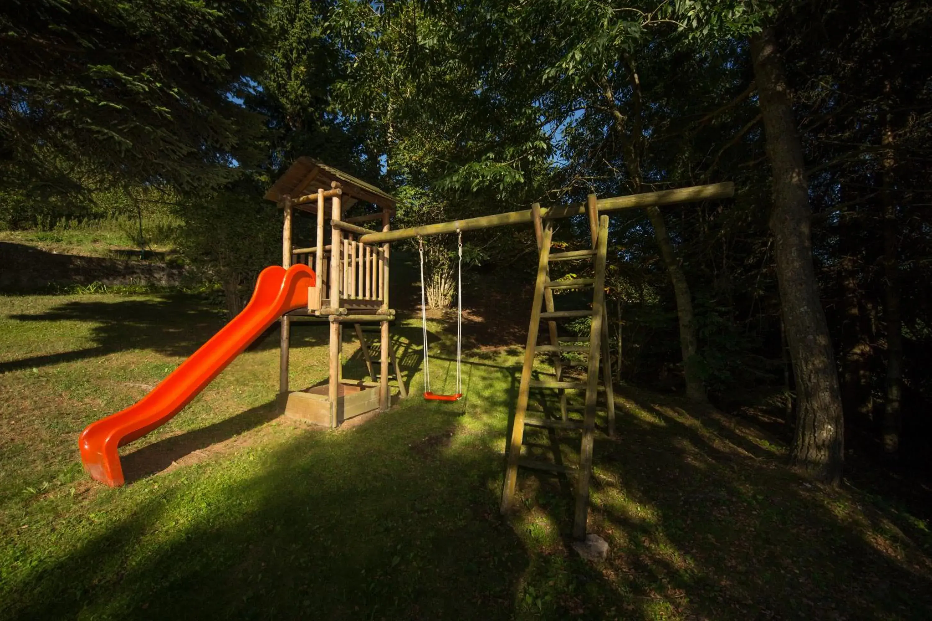 Children play ground, Children's Play Area in Hotel Trentino