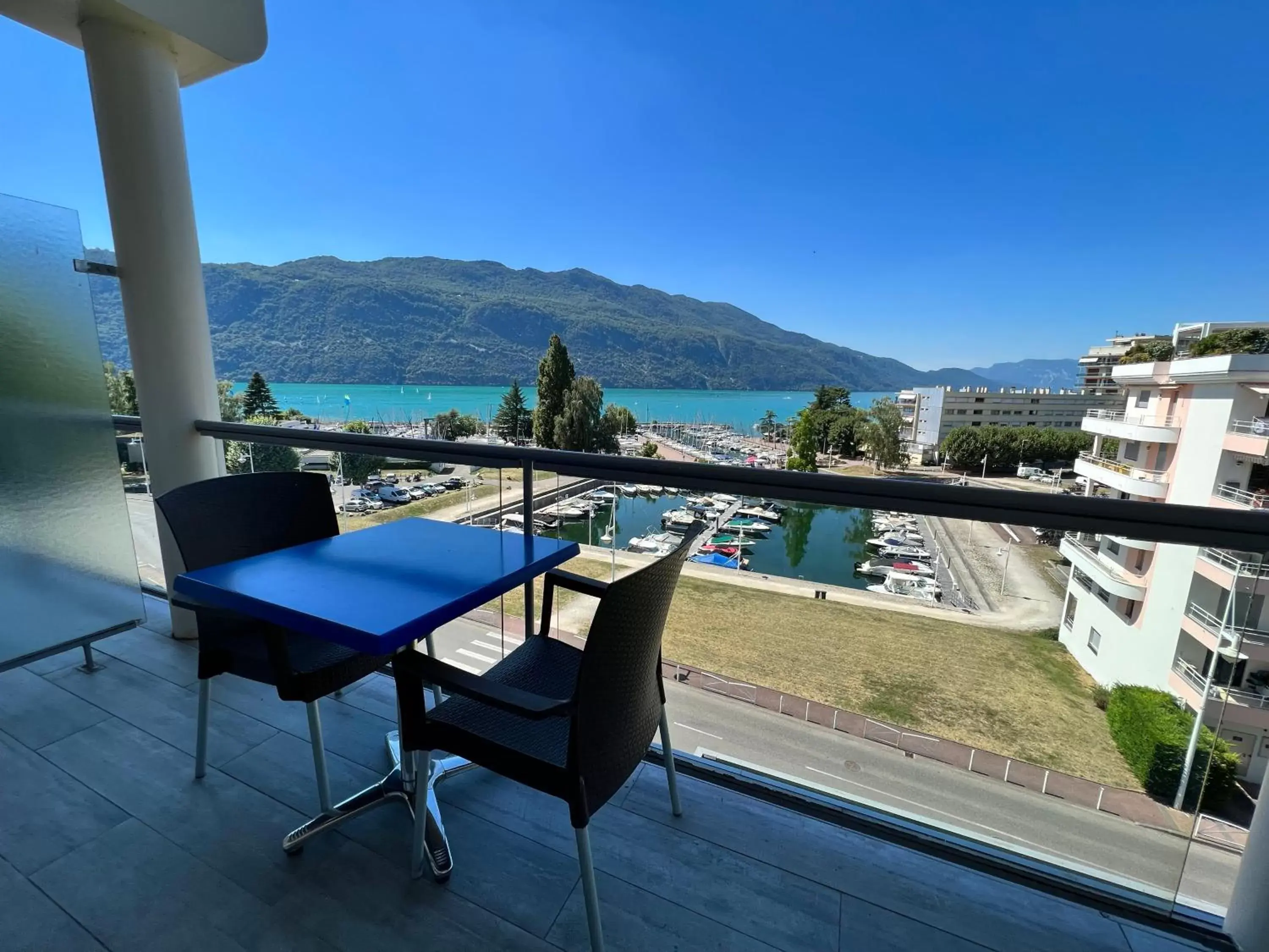 Balcony/Terrace in Hotel & Spa Marina d'Adelphia