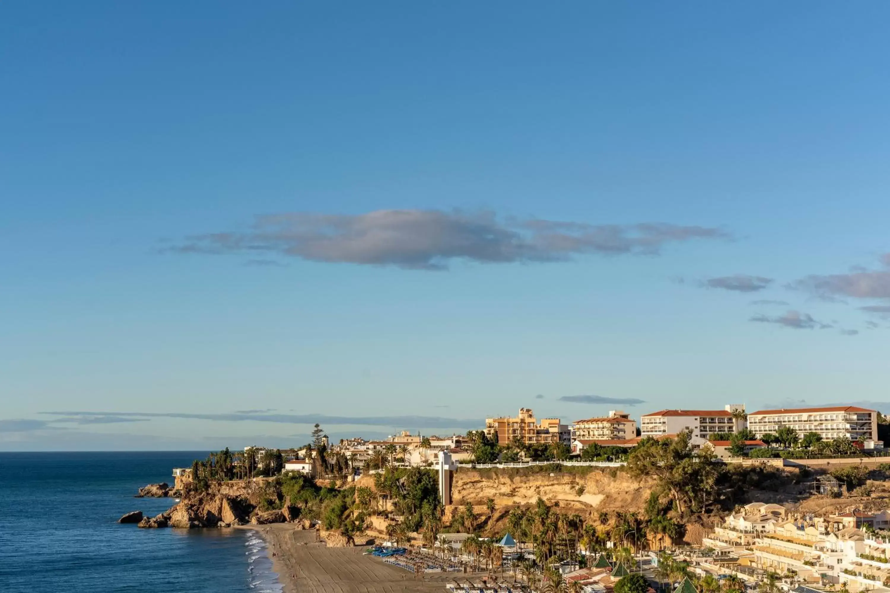 Bird's eye view in Parador de Nerja