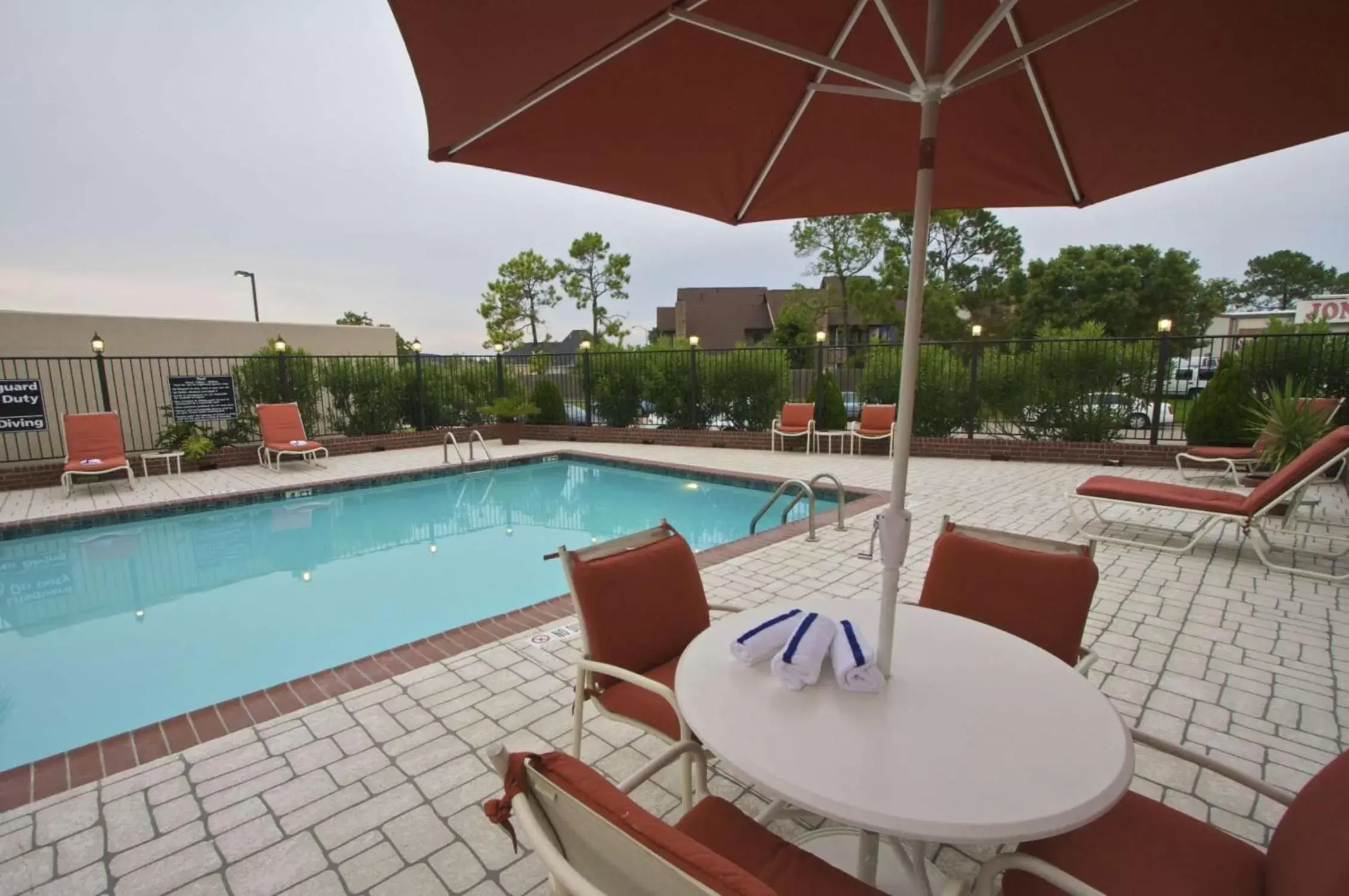 Pool view, Swimming Pool in Hampton Inn & Suites Port Arthur