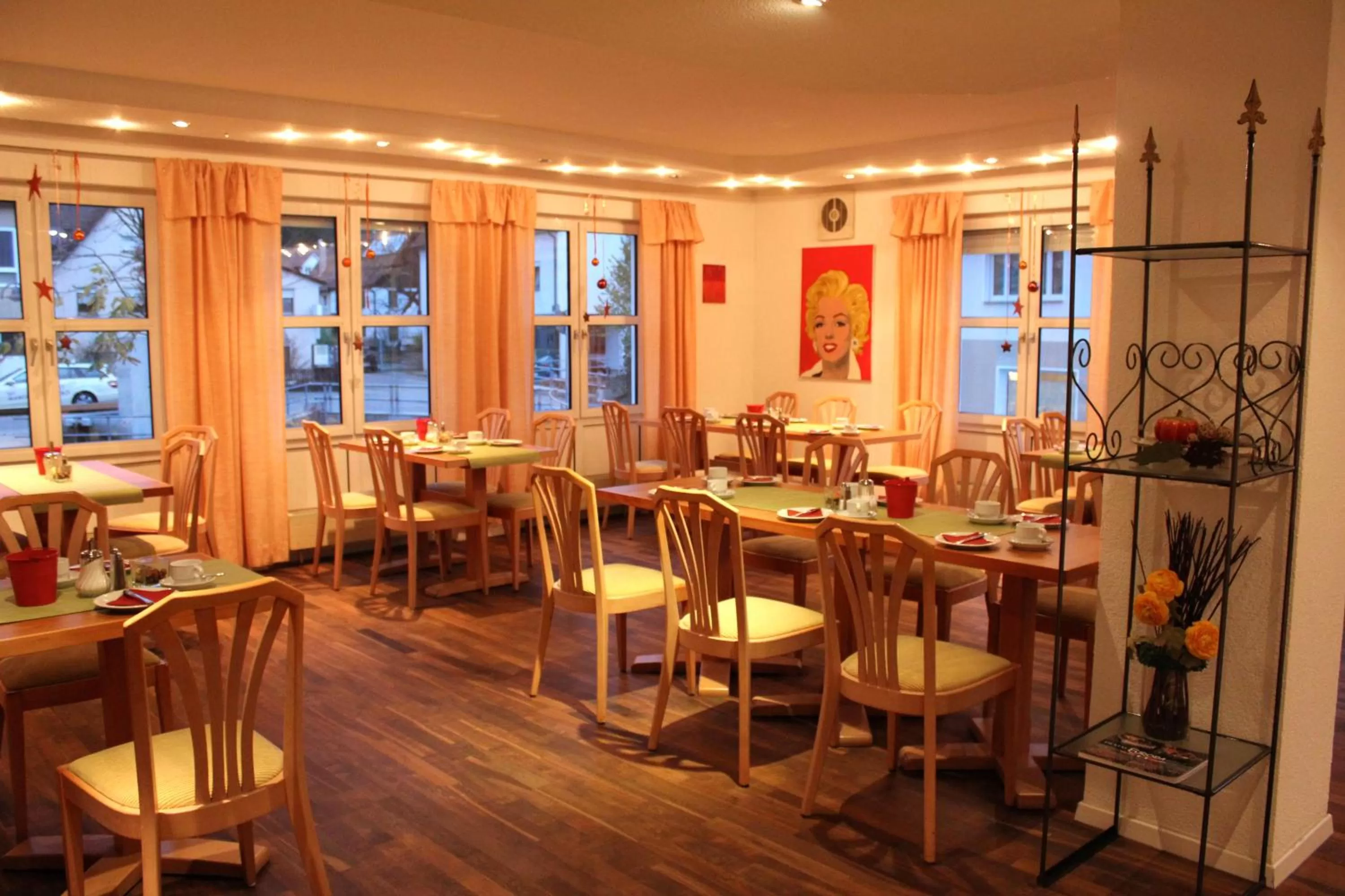 Dining area in Hotel Gasthaus Bock