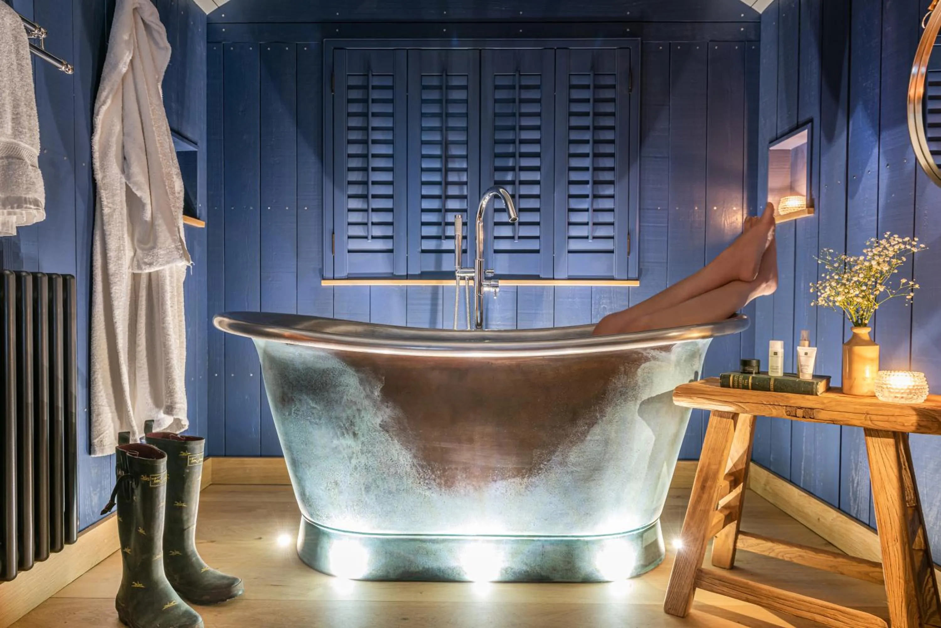 Bathroom in Burley Manor