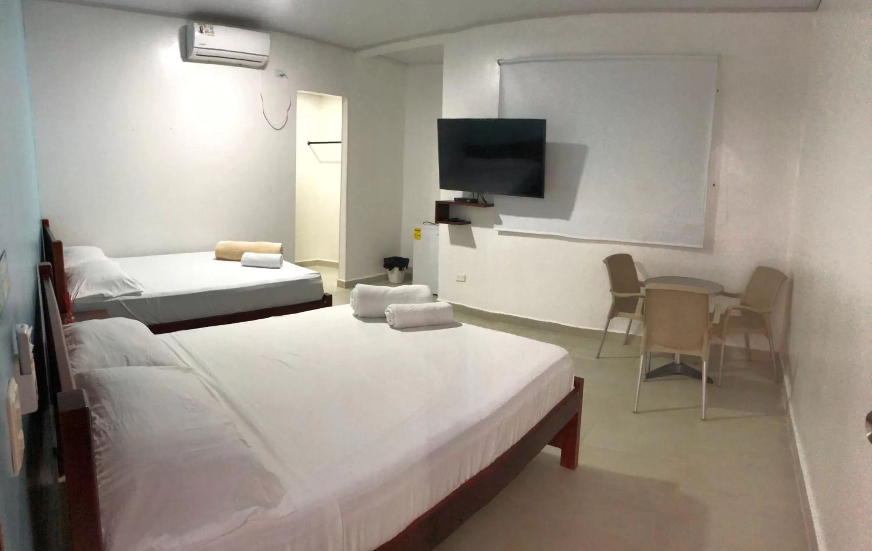 Classic Quadruple Room in Apartahotel Caribe Diez