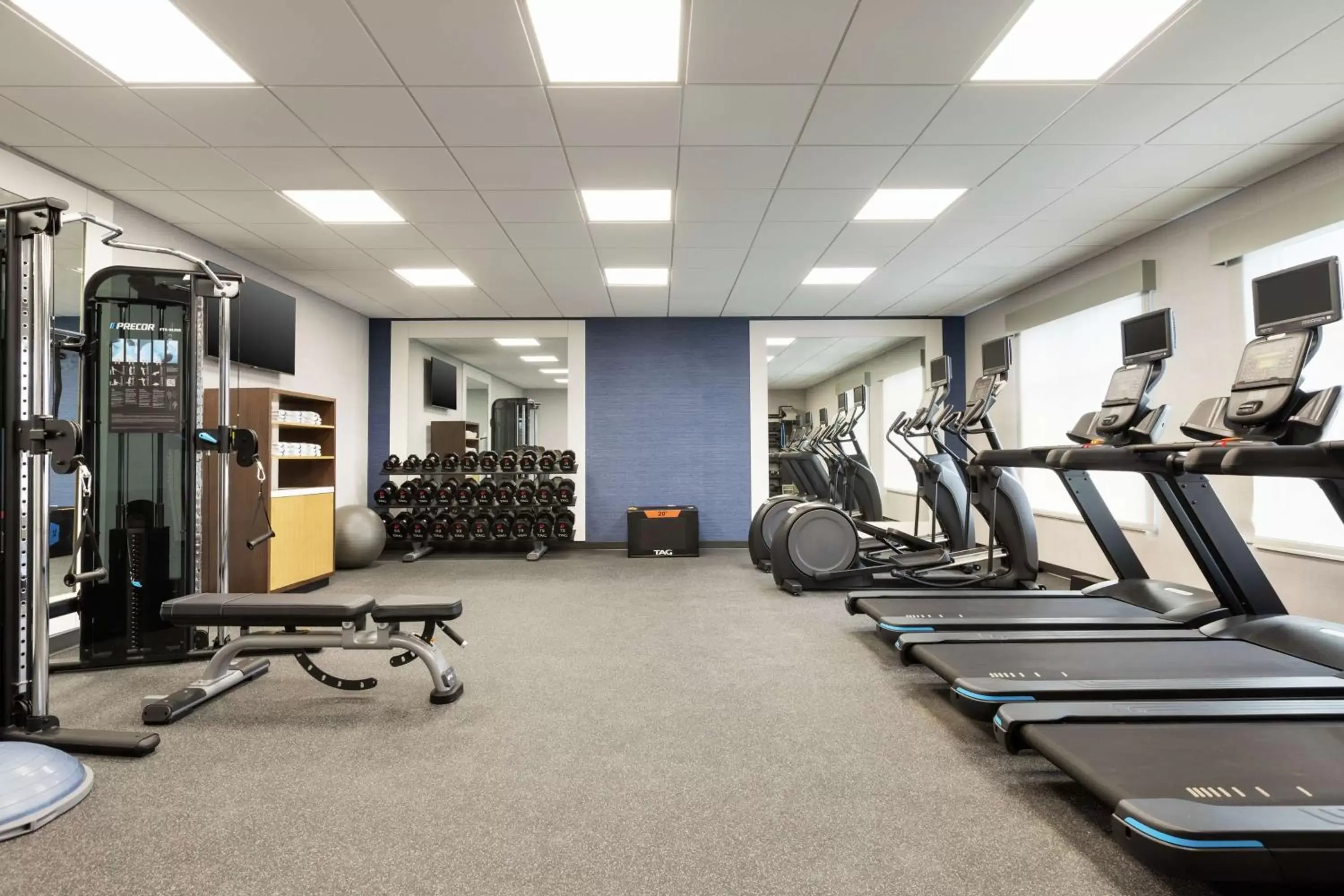 Fitness centre/facilities, Fitness Center/Facilities in Homewood Suites By Hilton Mcdonough
