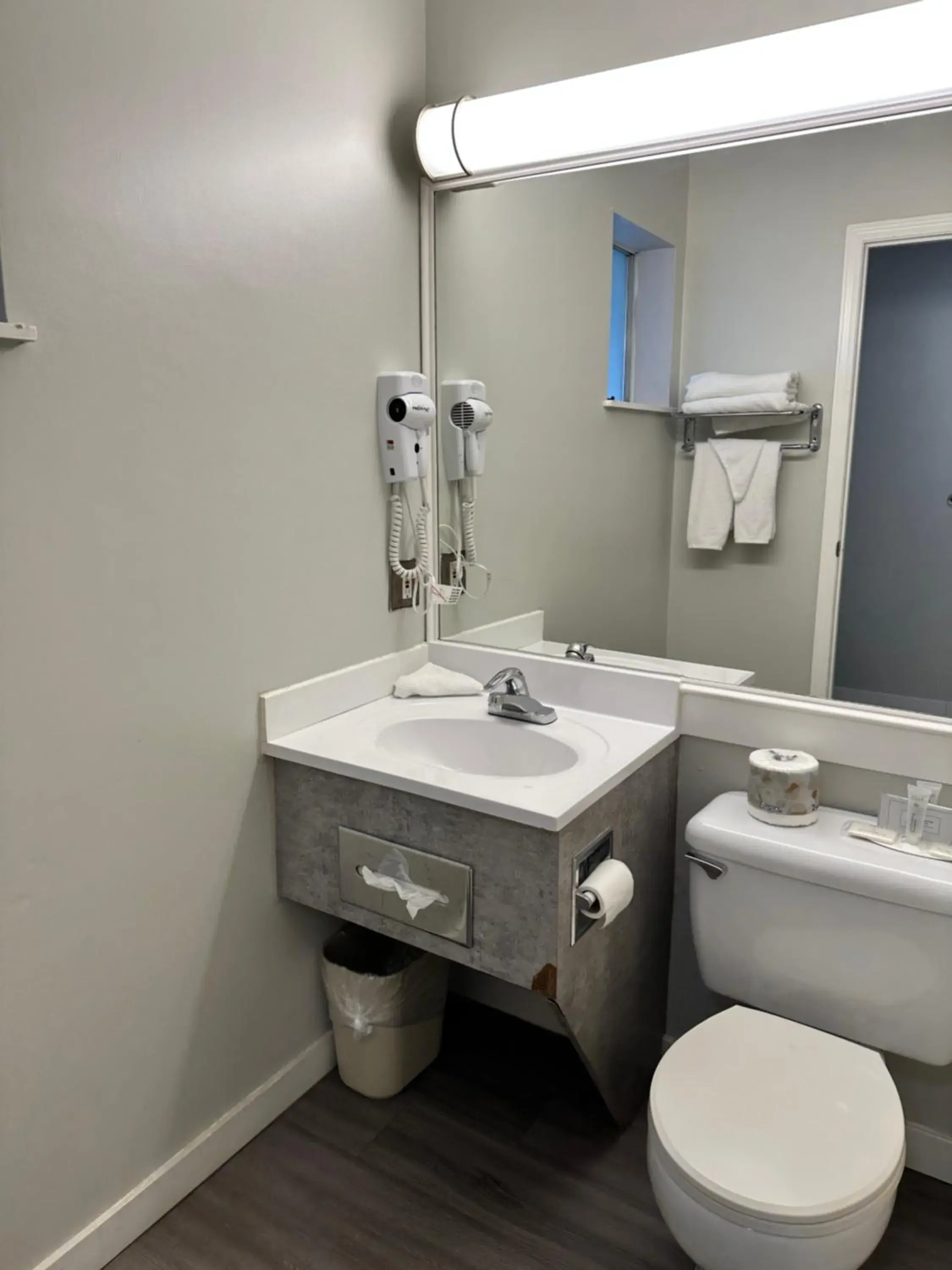 Bathroom in Travelodge by Wyndham Langley