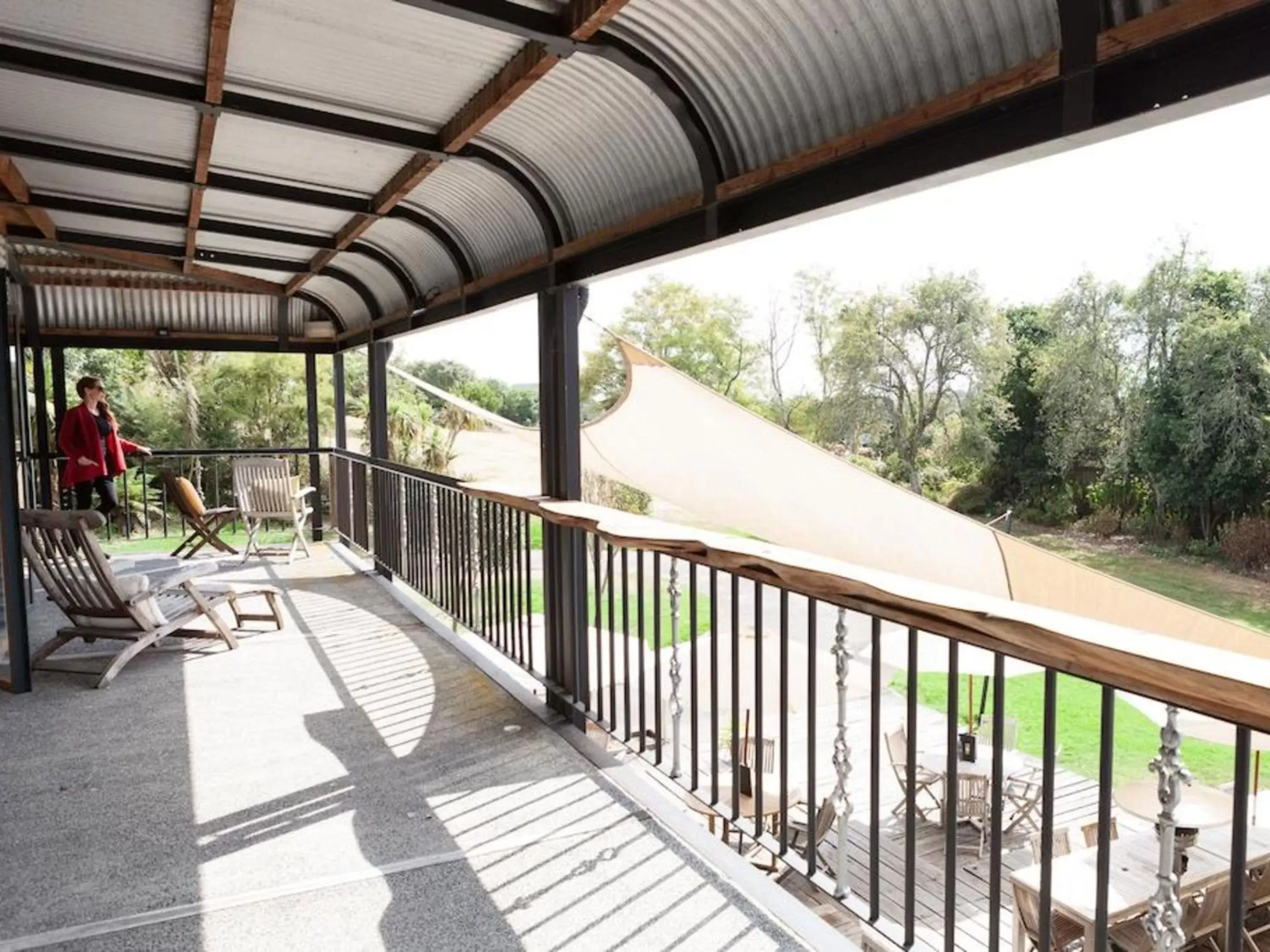 Balcony/Terrace in The Narrows Landing Hotel