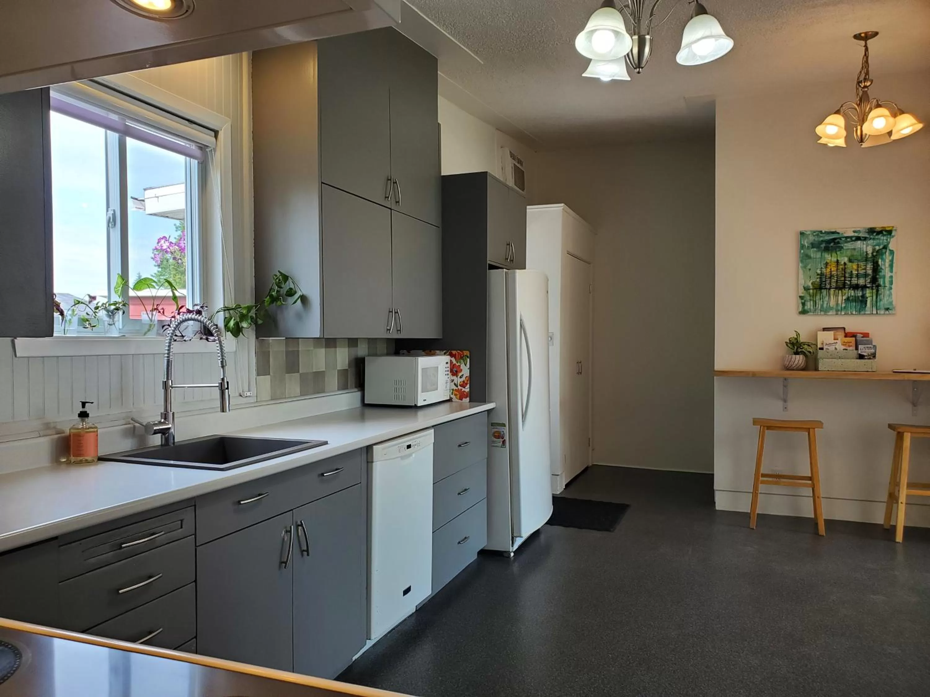 Kitchen or kitchenette, Kitchen/Kitchenette in Auberge Mélilot