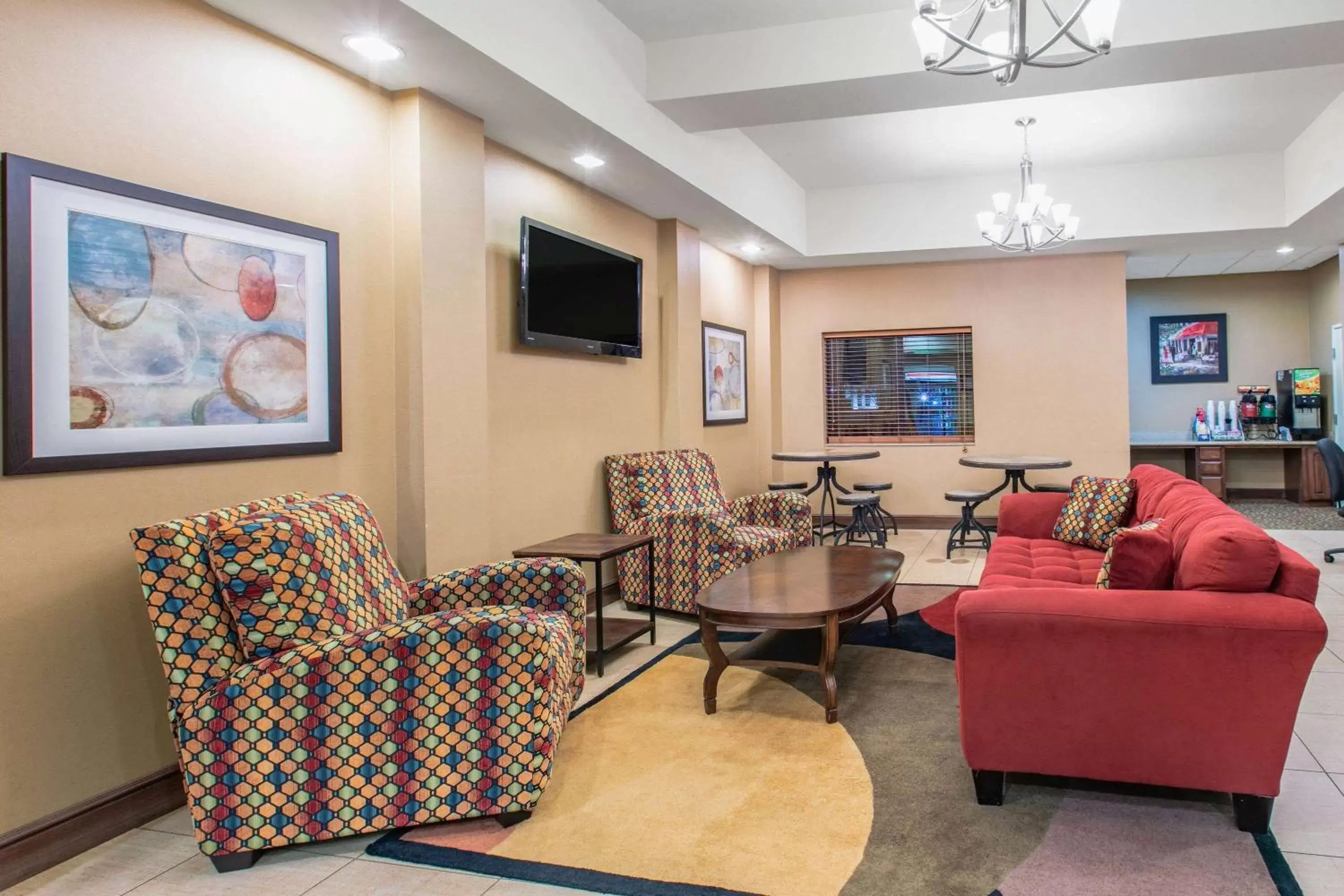 Lobby or reception, Seating Area in Hawthorn Suites by Wyndham Longview