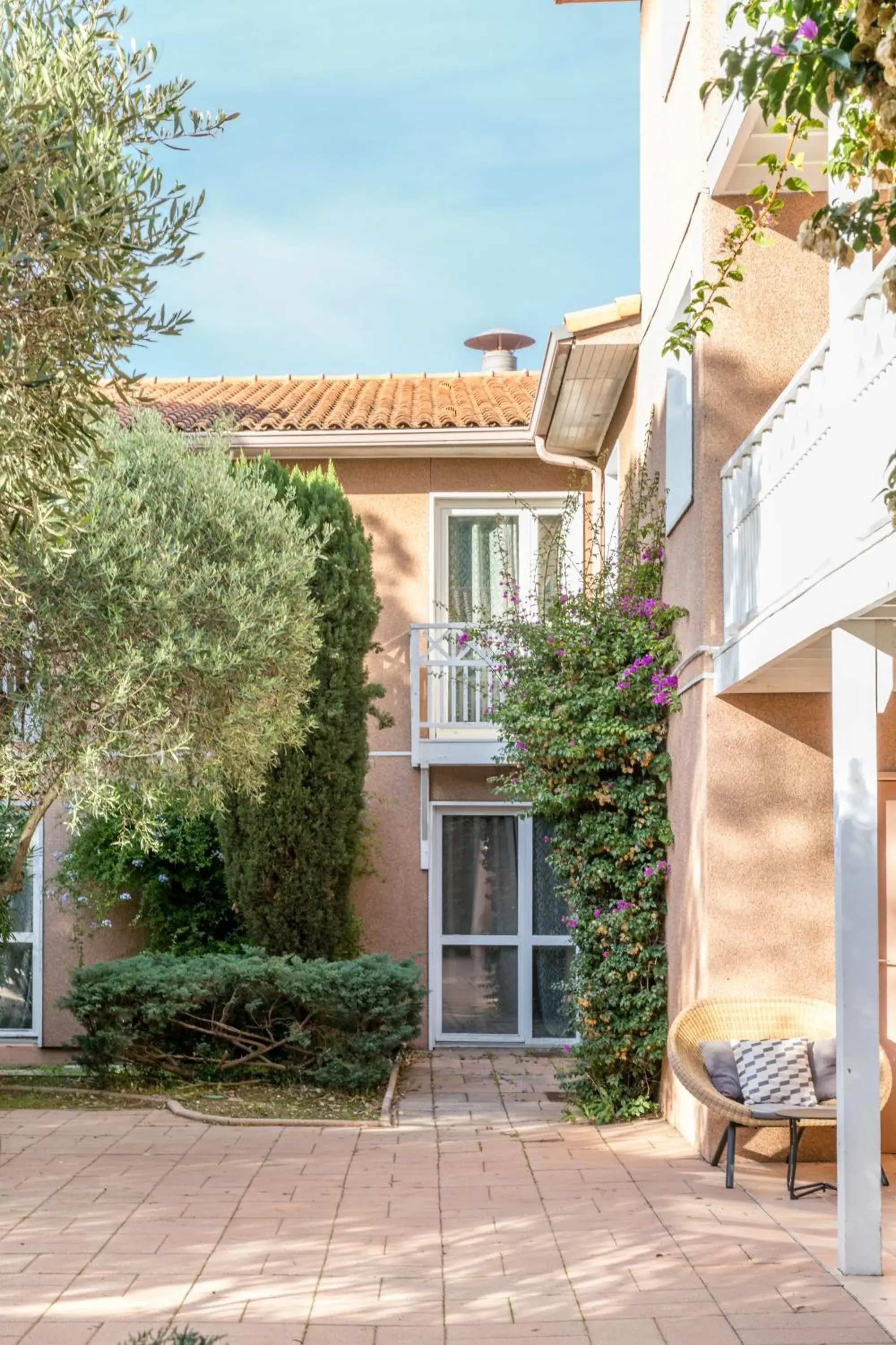 Property Building in Best Western Plus Hyeres Cote D'Azur