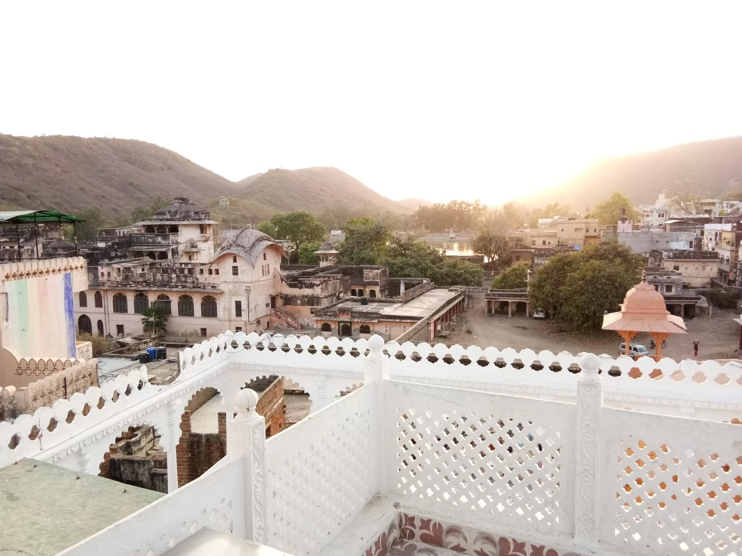 View (from property/room) in Haveli Taragarh Palace