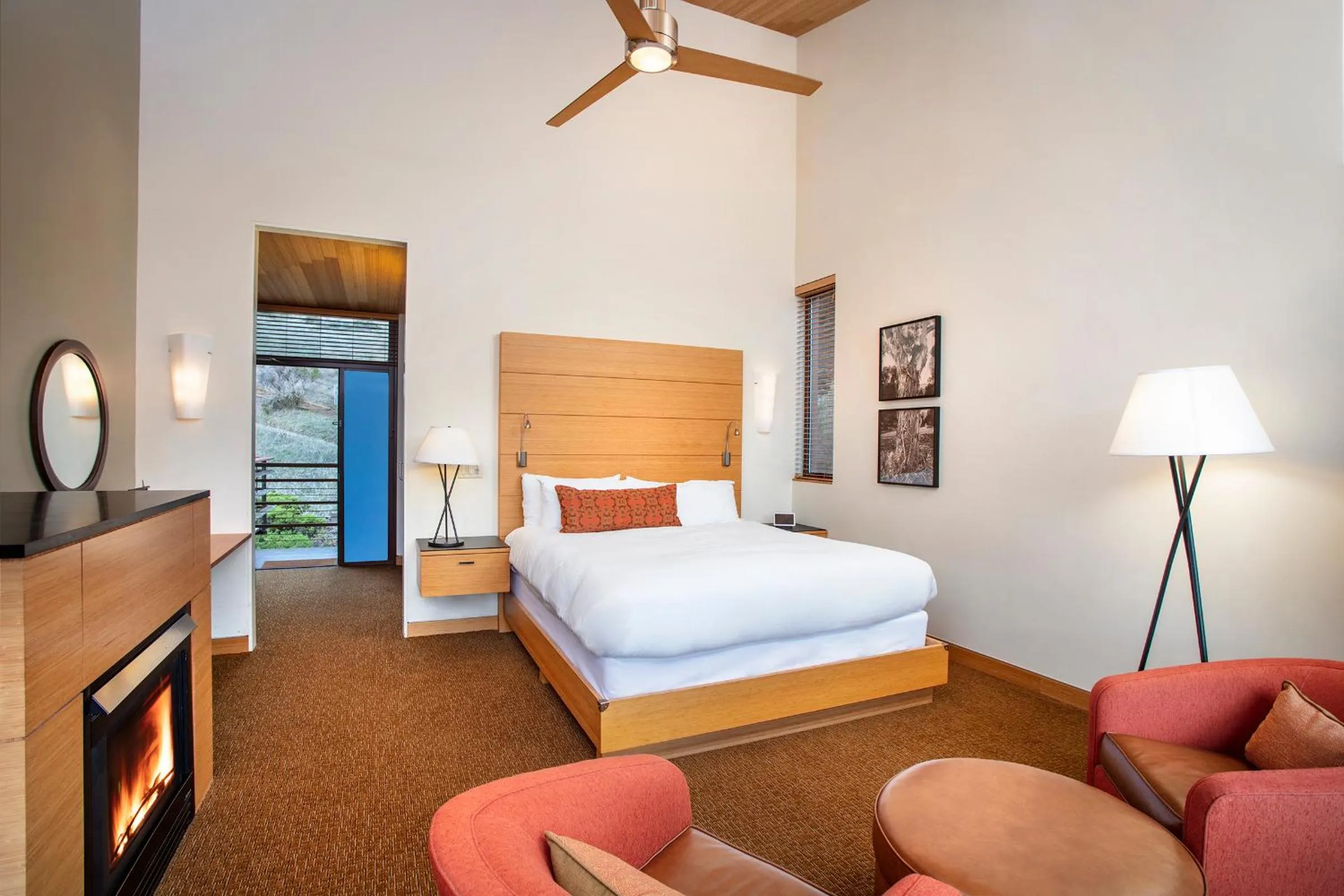 Bed in Cavallo Point