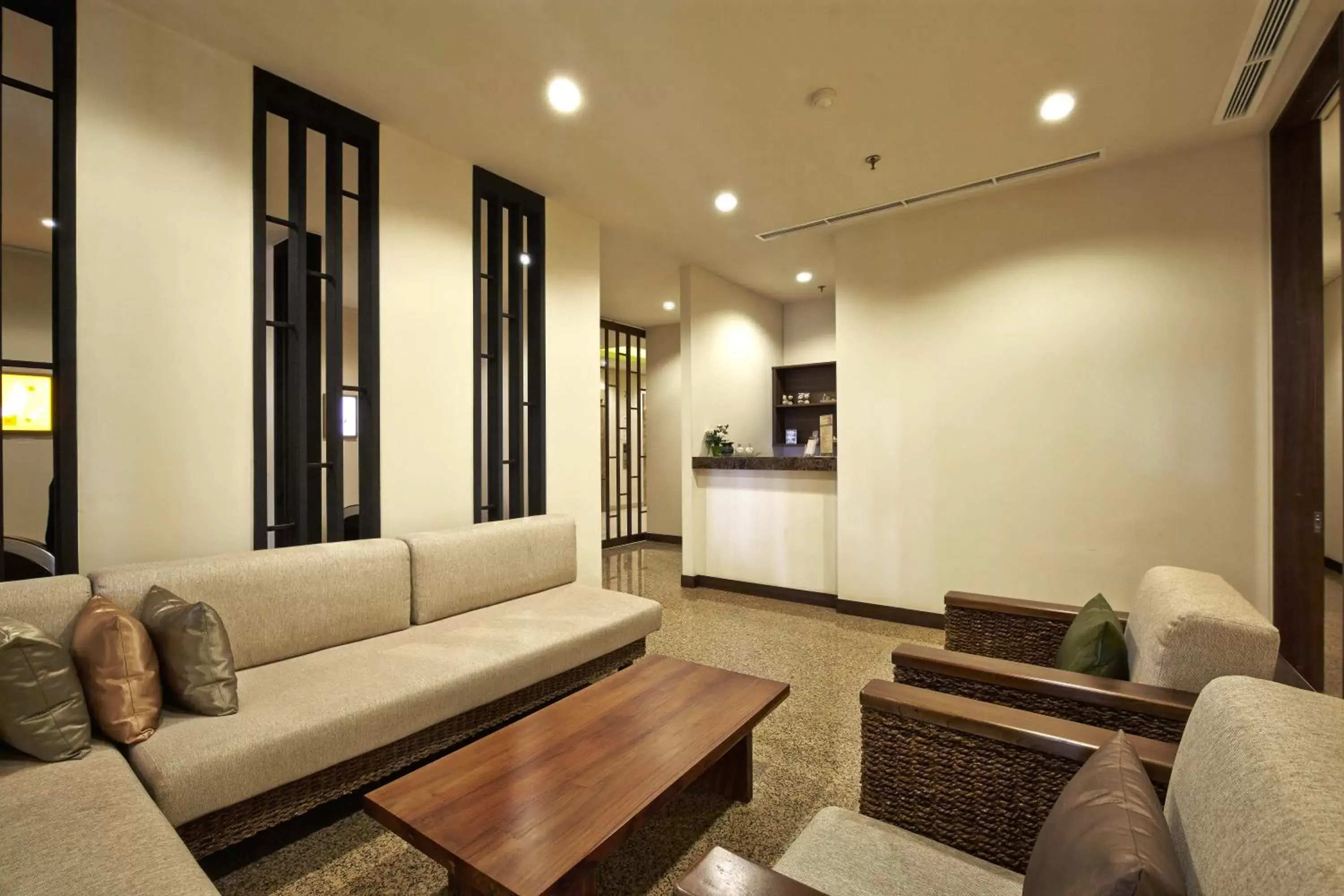 Massage, Seating Area in Axia South Cikarang Service Apartment