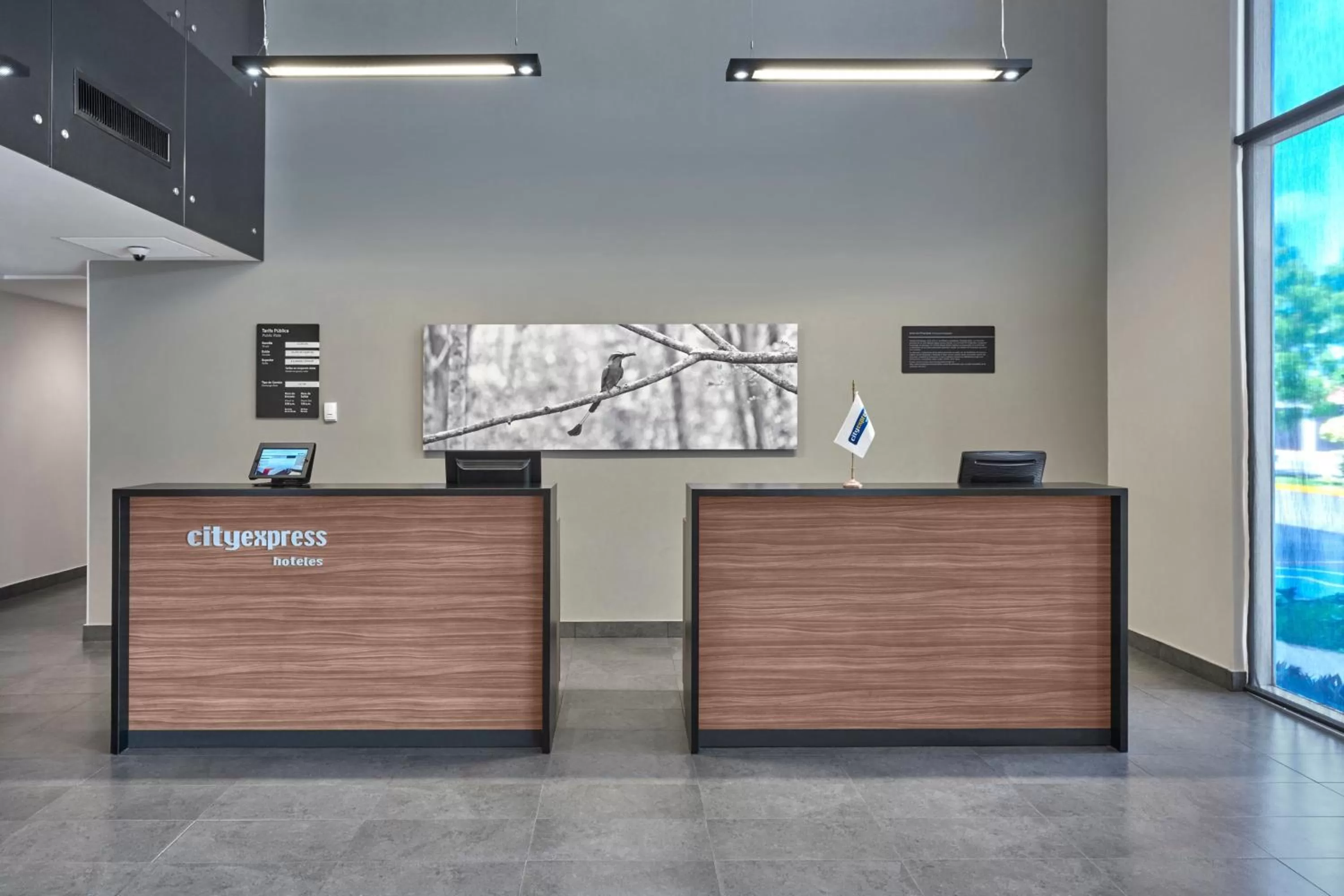 Lobby or reception in City Express by Marriott Mérida