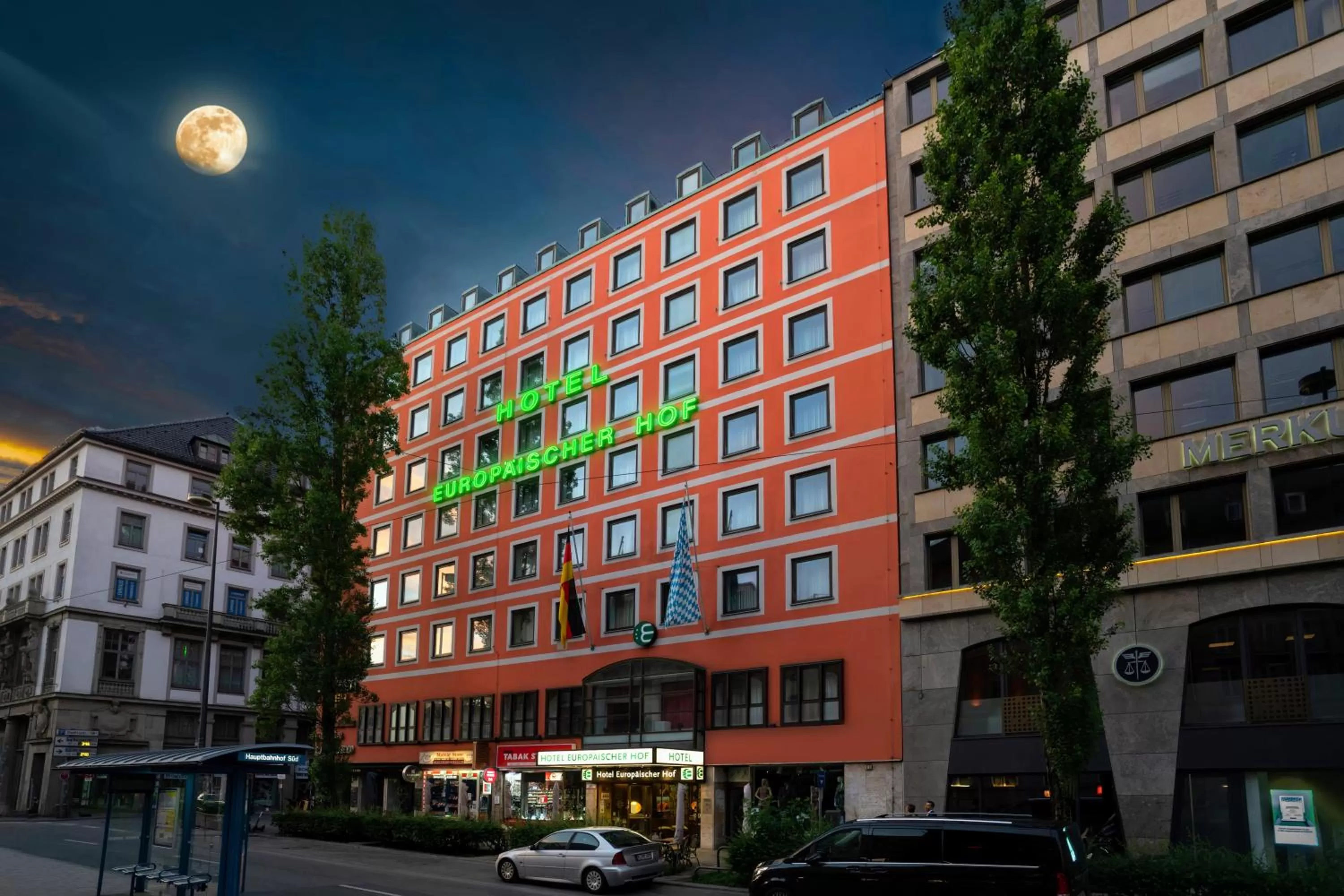 Facade/entrance in Europäischer Hof