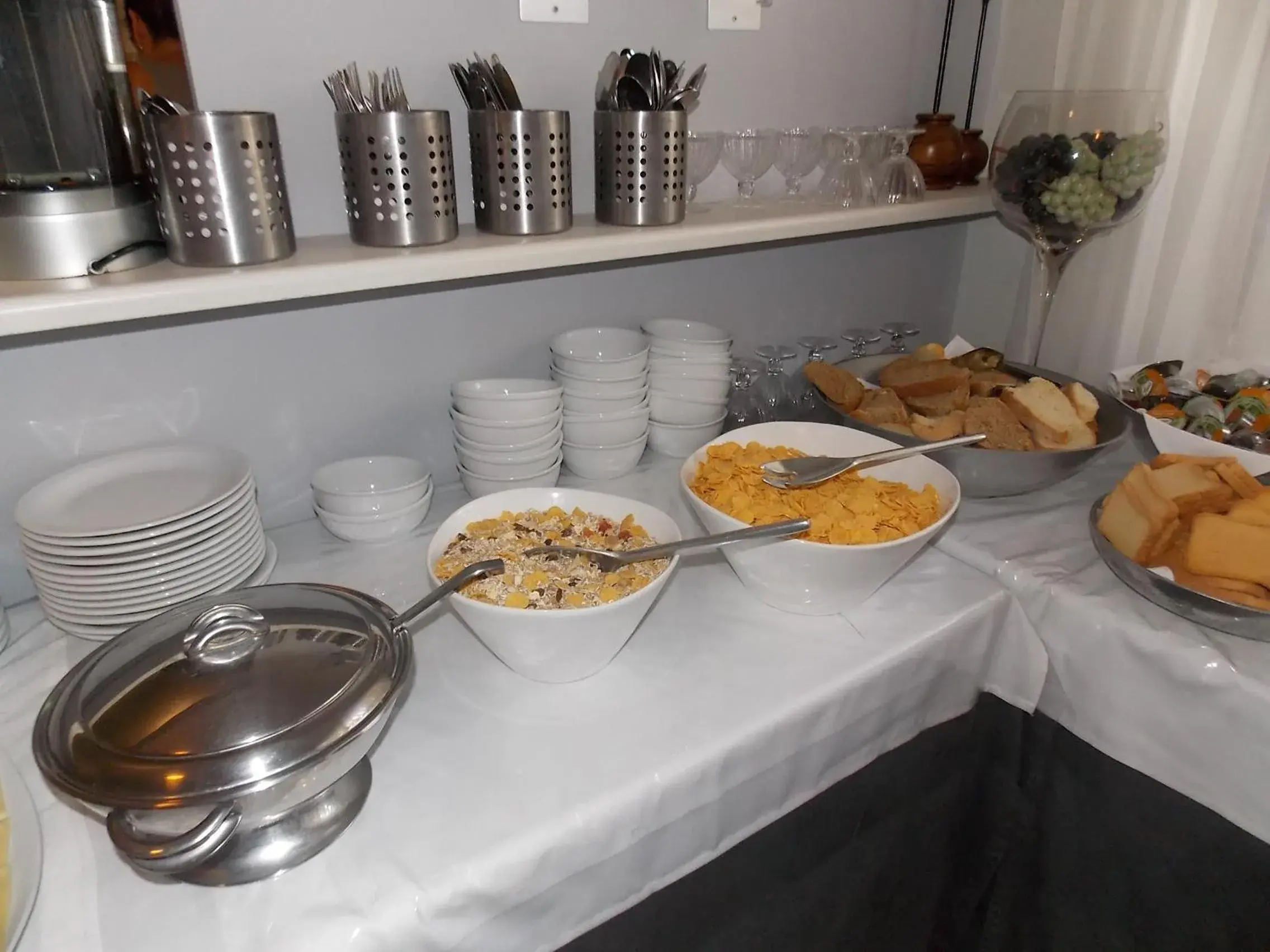Buffet breakfast in Danaos Hotel