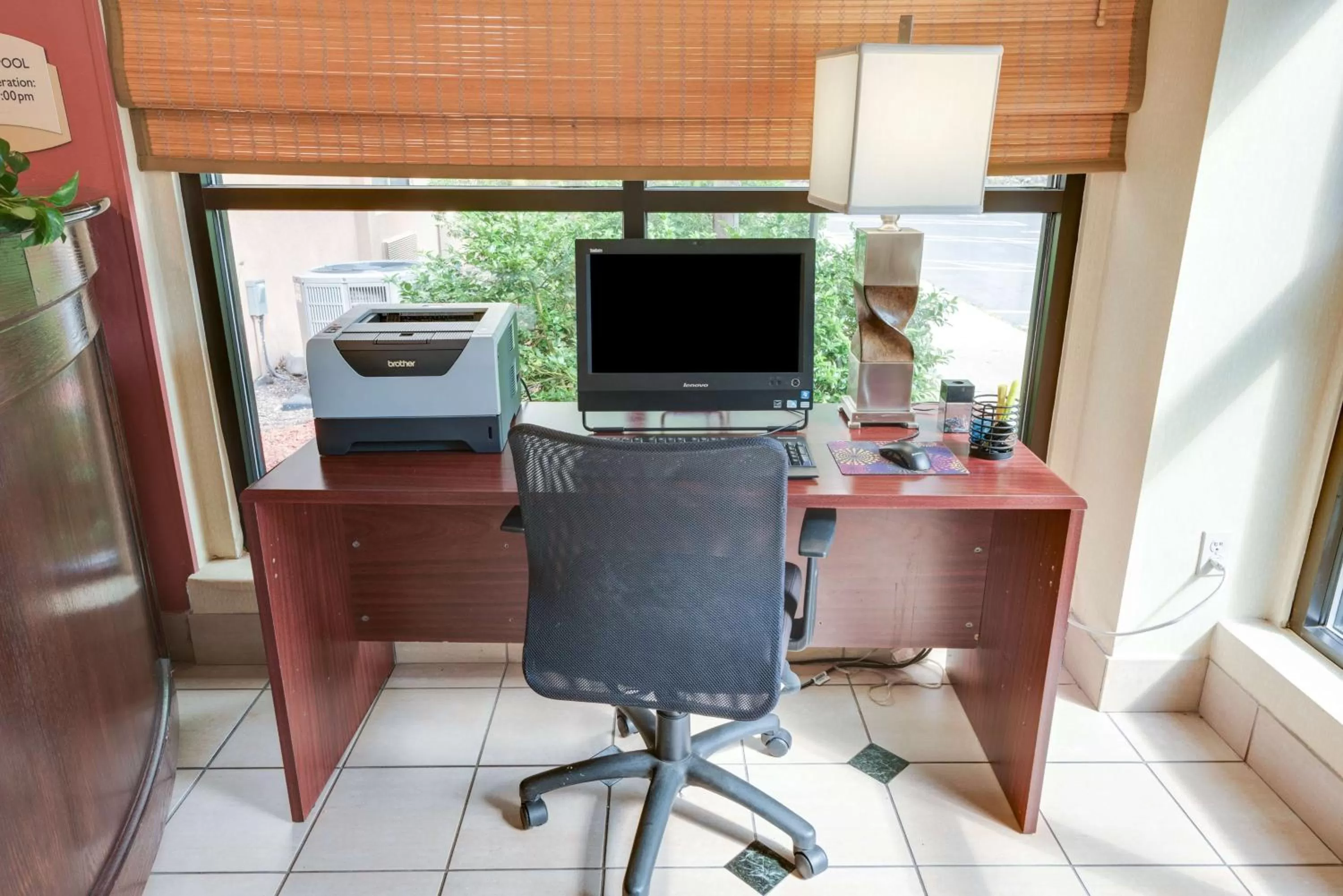 On site in Motel 6-Milford, CT