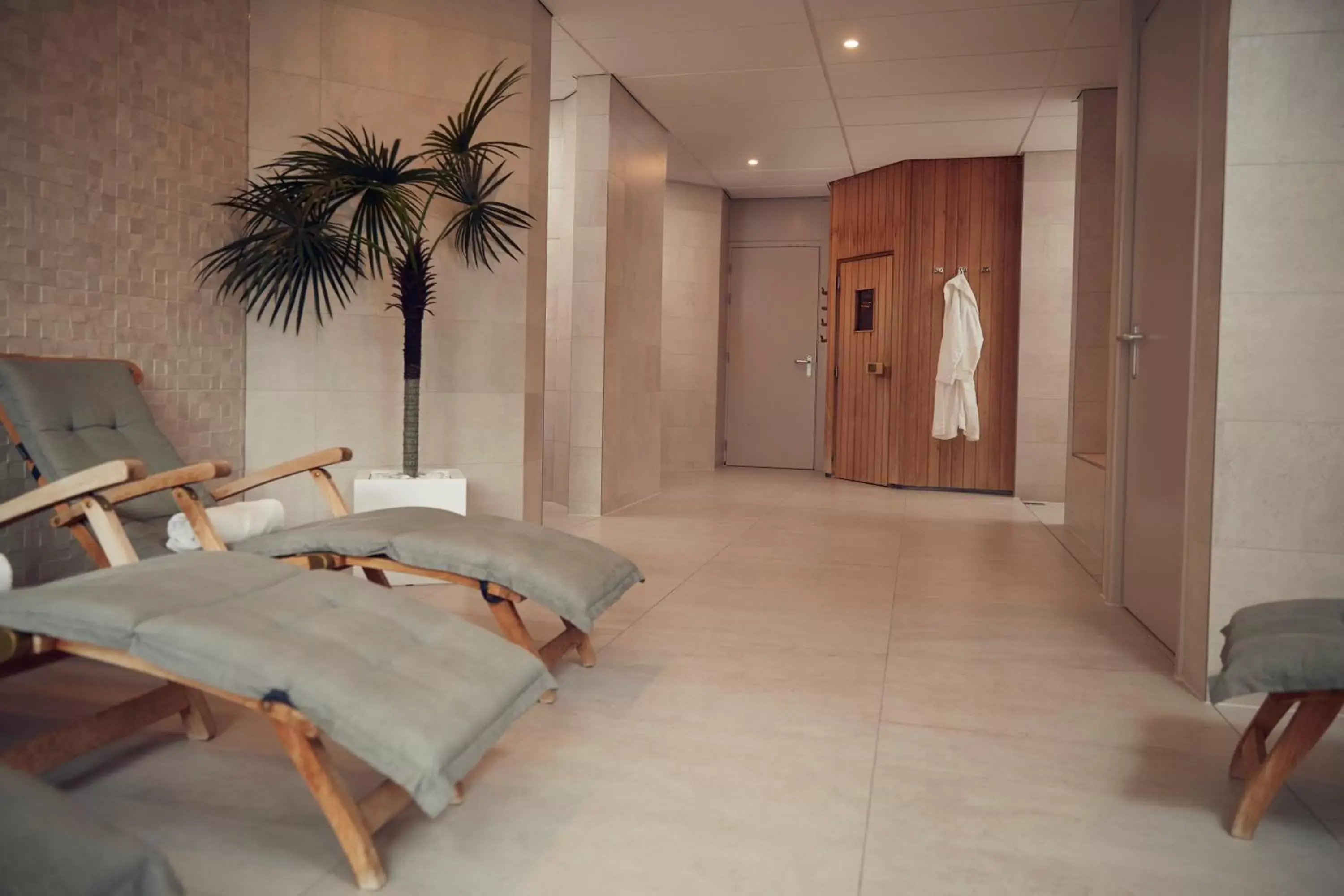 Sauna, Spa/Wellness in WestCord Hotel Schylge