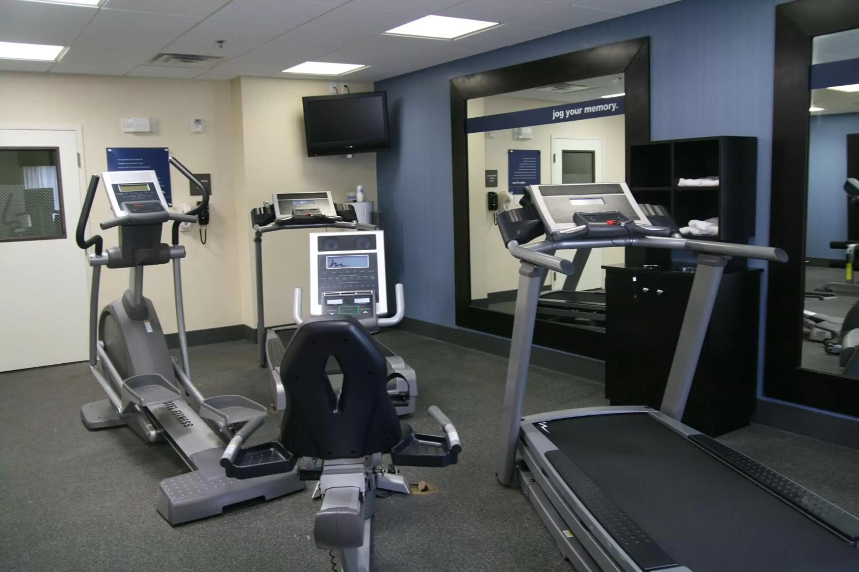 Fitness centre/facilities, Fitness Center/Facilities in Hampton Inn Kilgore