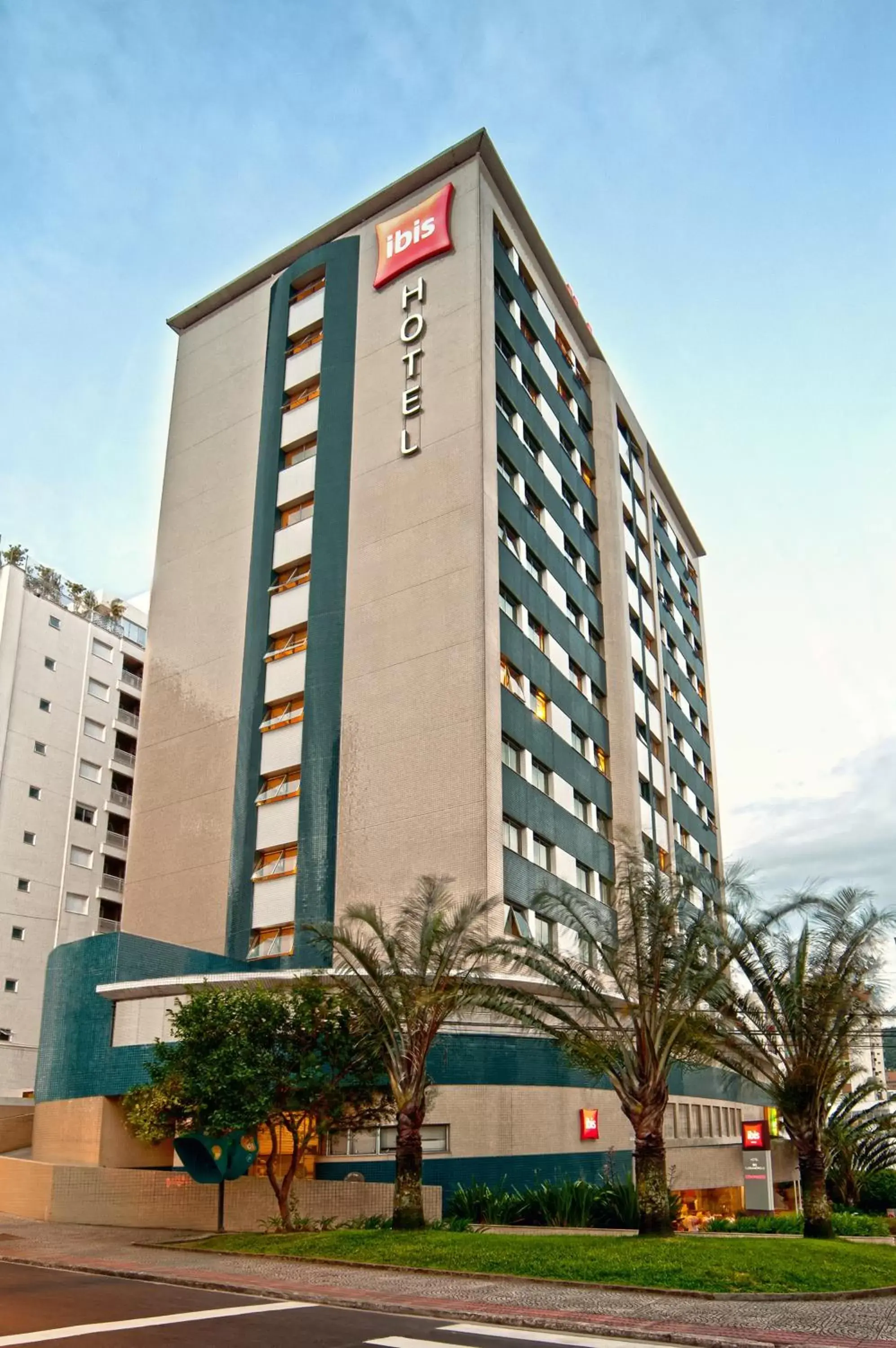 Property building in Ibis Florianopolis Property building in Ibis Florianopolis