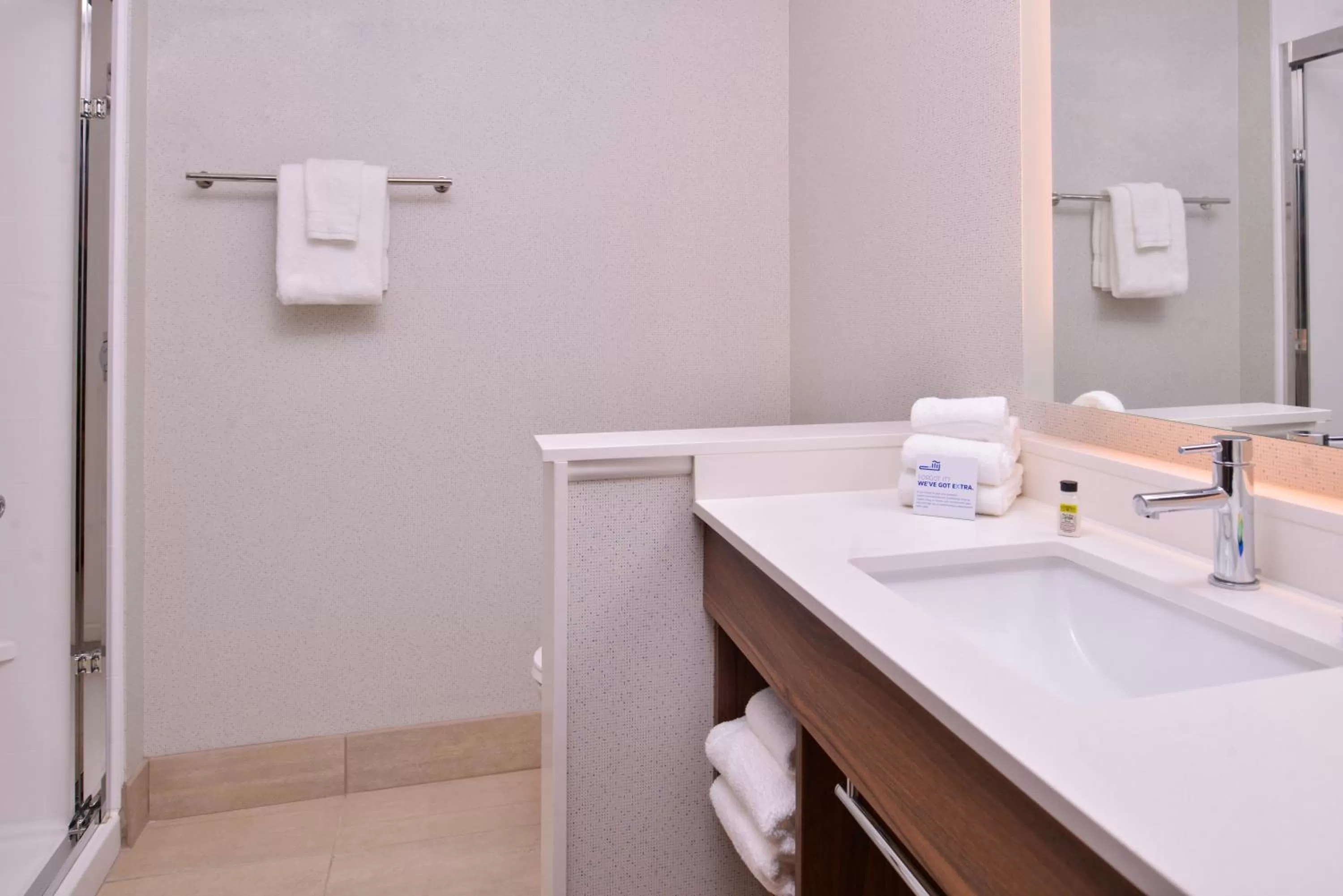 Bathroom in Holiday Inn Express & Suites - Mall of America - MSP Airport by IHG