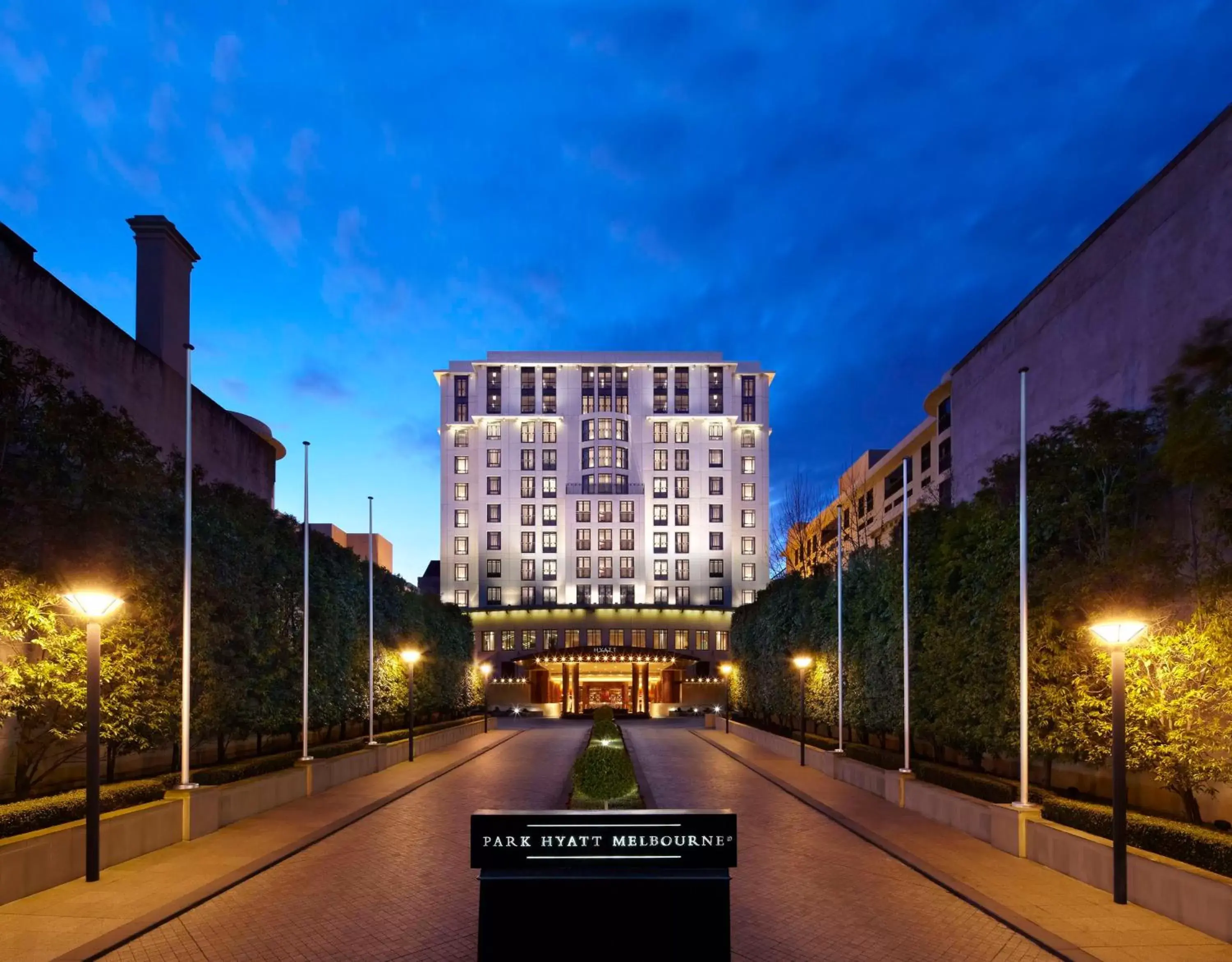 Property Building in Park Hyatt Melbourne