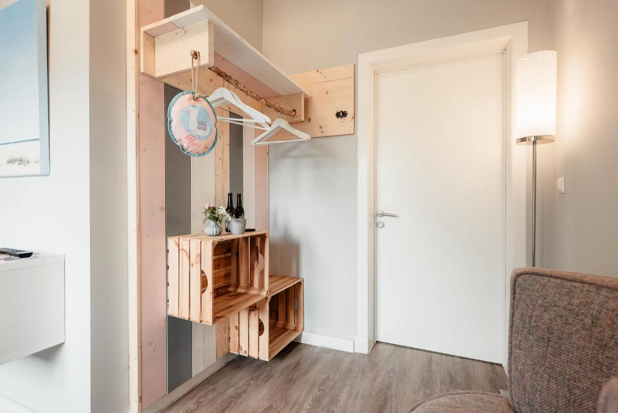 Photo of the whole room in Hotel 'Das Strandhaus'