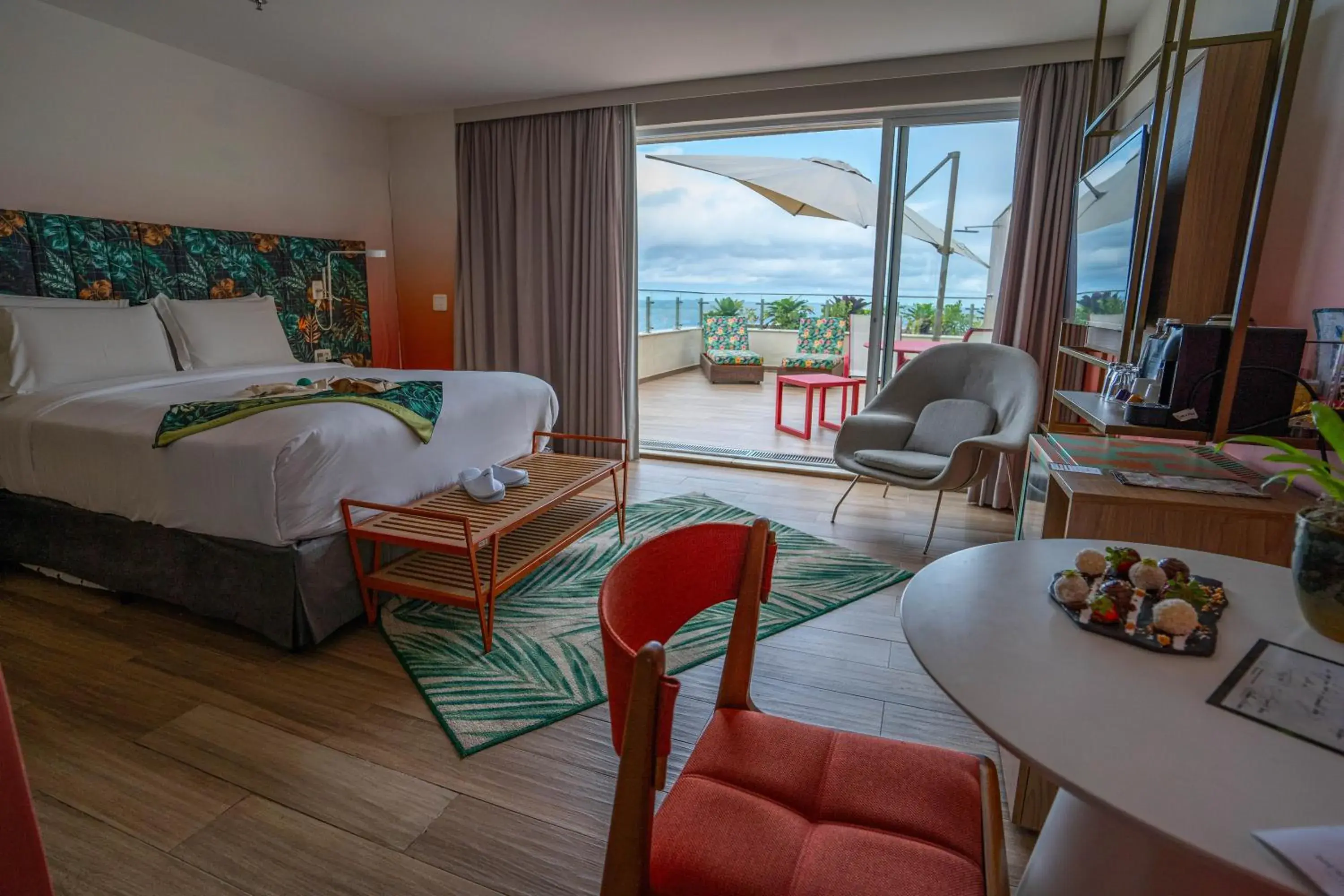 Bedroom in Mercure Rio Boutique Hotel Copacabana