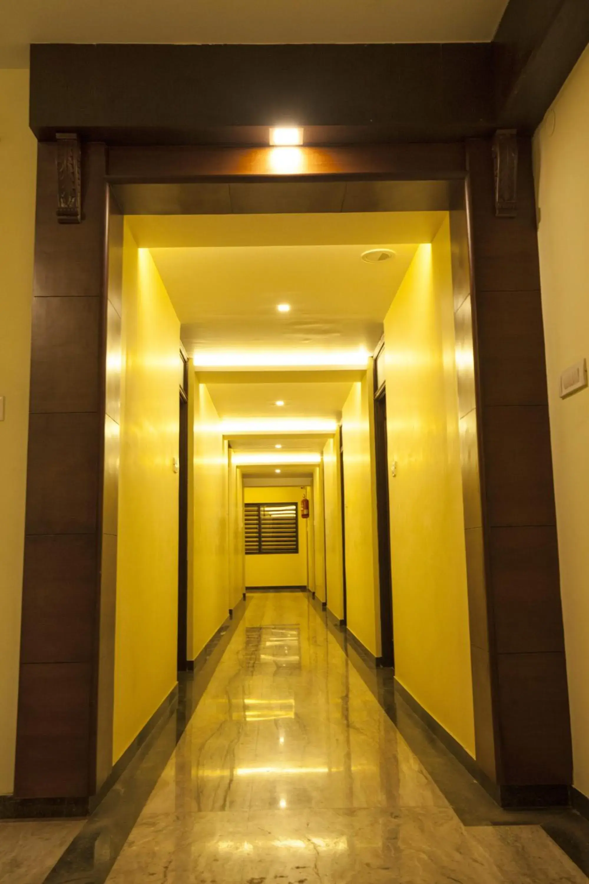 Area and facilities, Facade/Entrance in Hotel Lotus