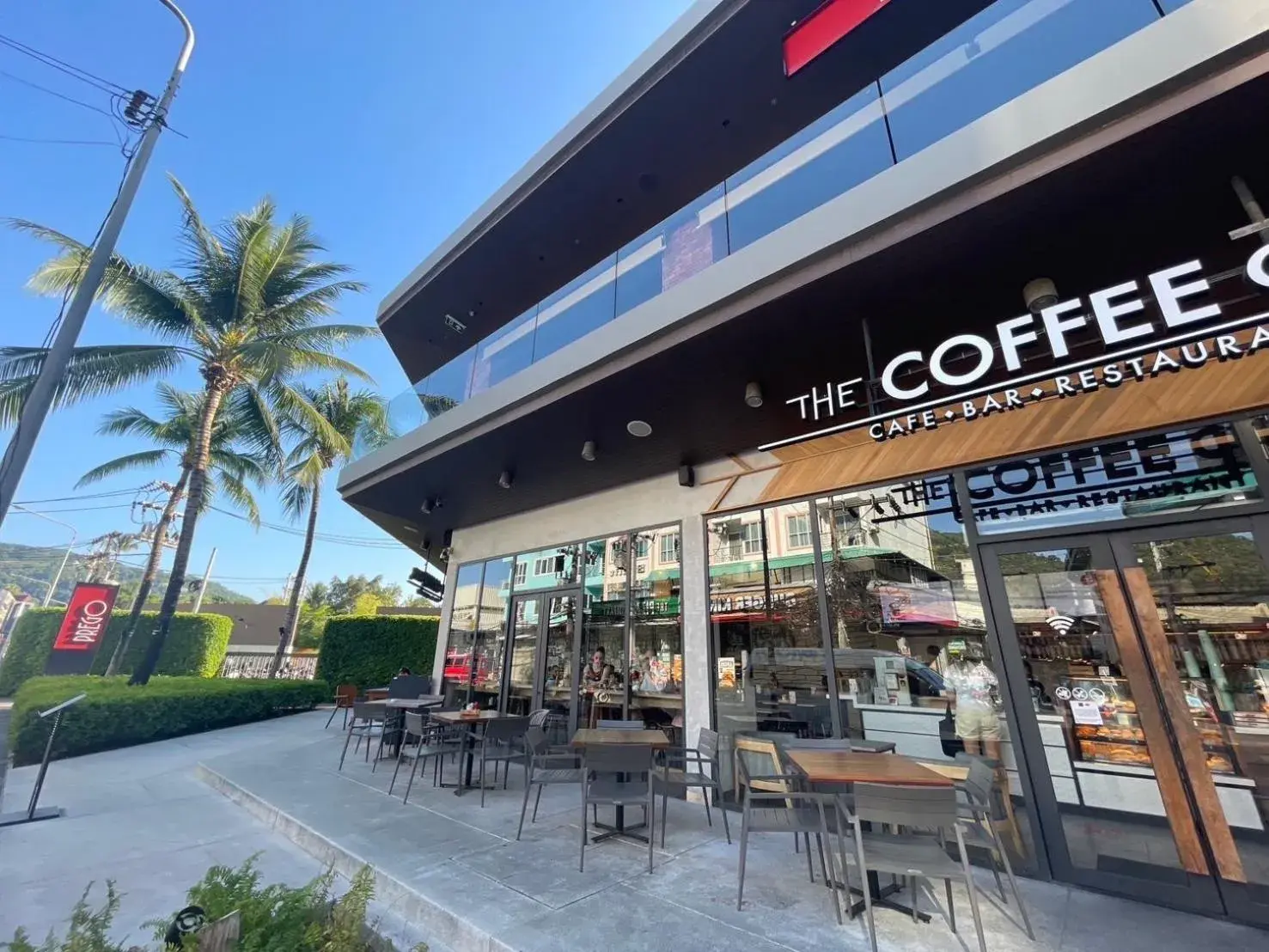 Restaurant/places to eat in The Blue Pearl Kata Hotel Restaurant/places to eat in The Blue Pearl Kata Hotel