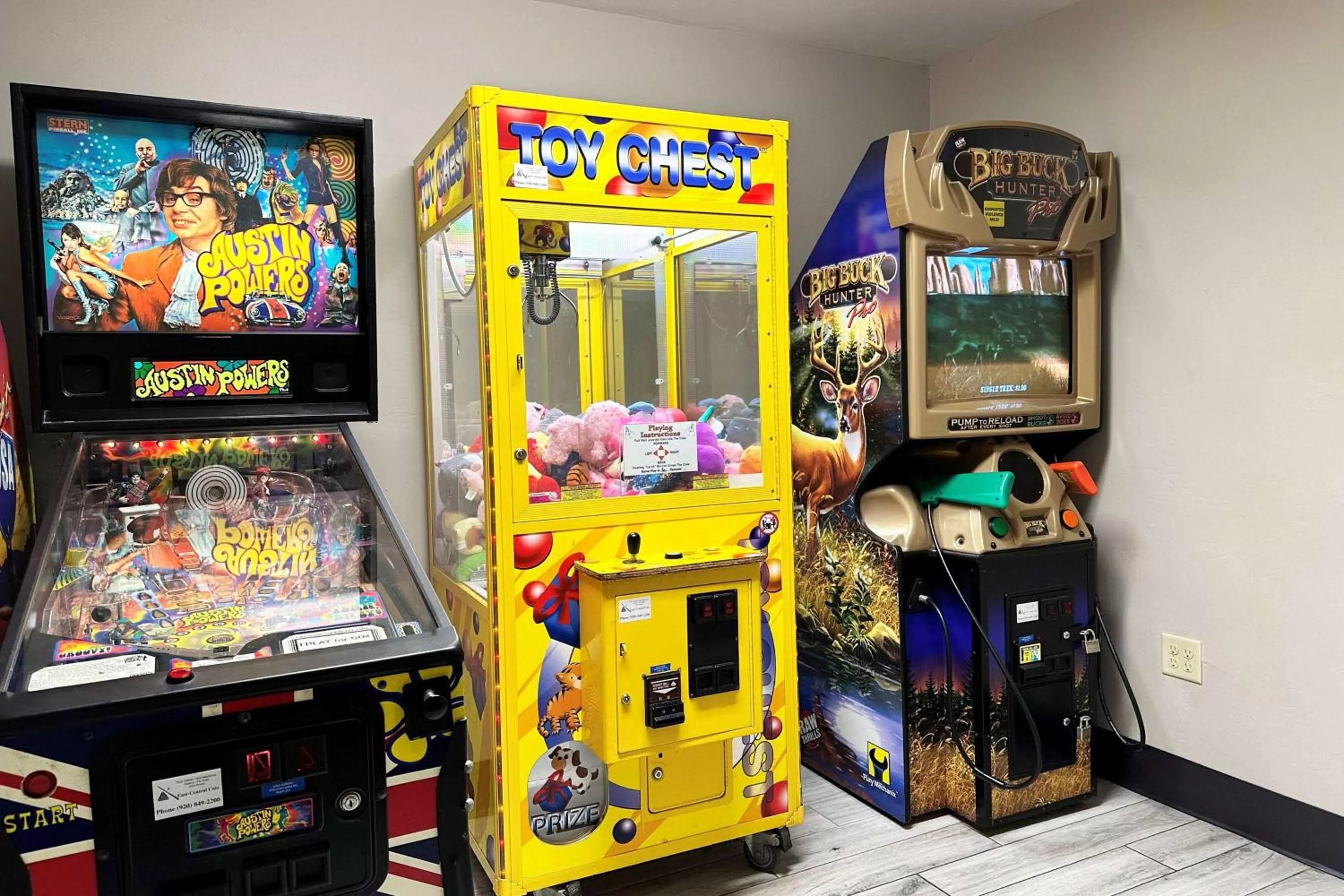Game Room in AmericInn by Wyndham Green Bay Near Stadium