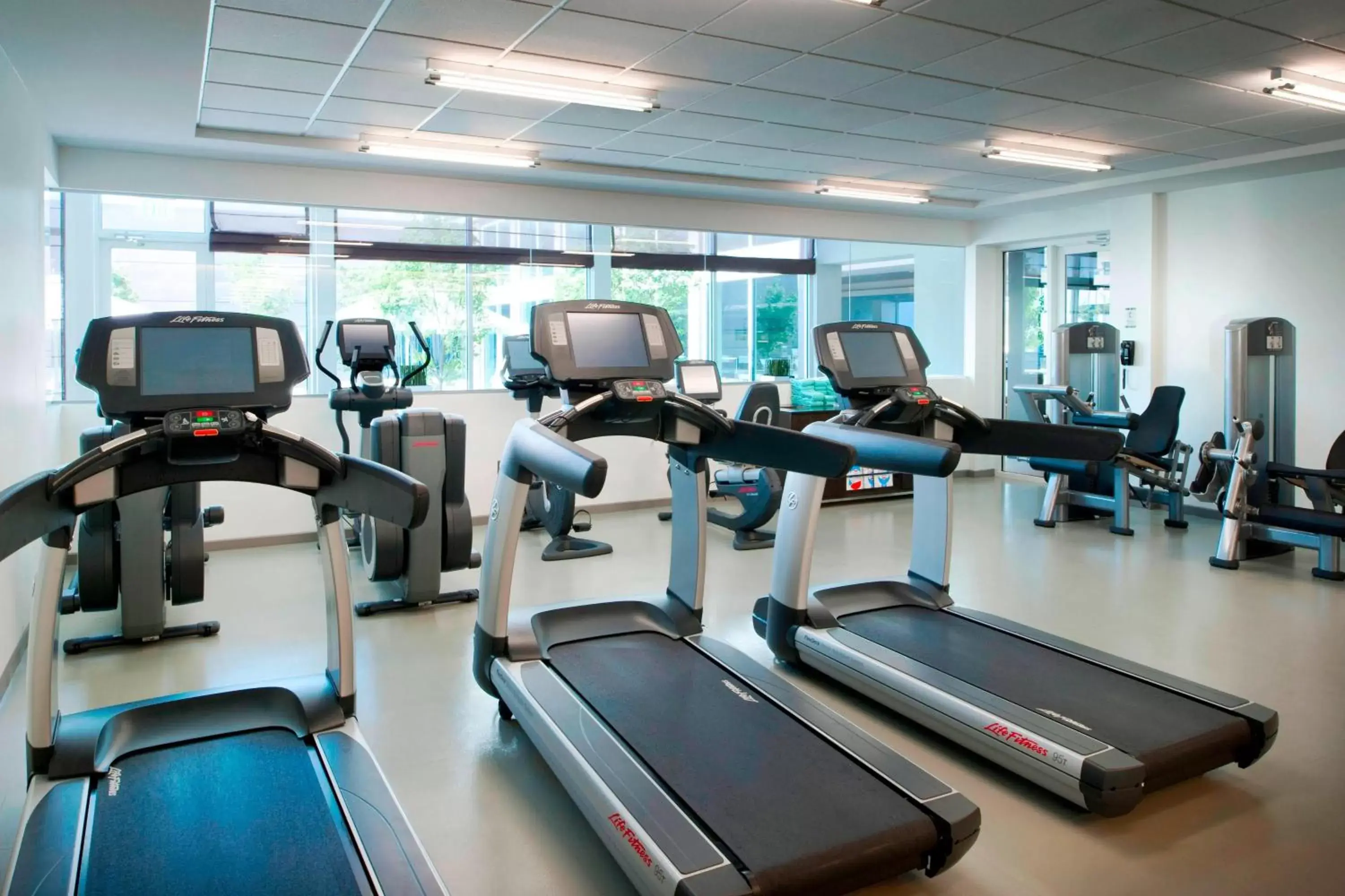 Fitness centre/facilities, Fitness Center/Facilities in Element Dallas Fort Worth Airport North